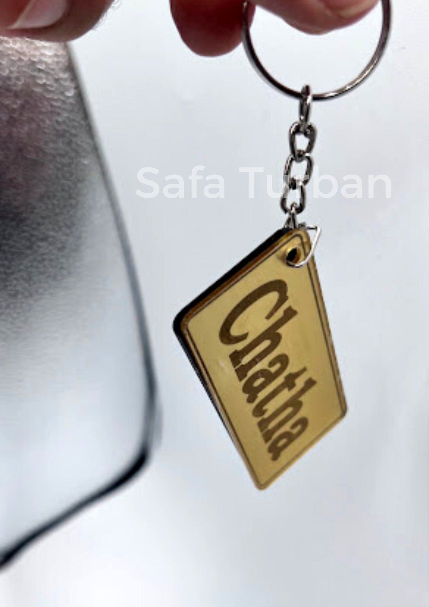 Car/Truck/Bike Custom Key Hanging- Customized Keychain for Car, Bike, Truck- Keychain- Last name keychain- Punjabi key chain