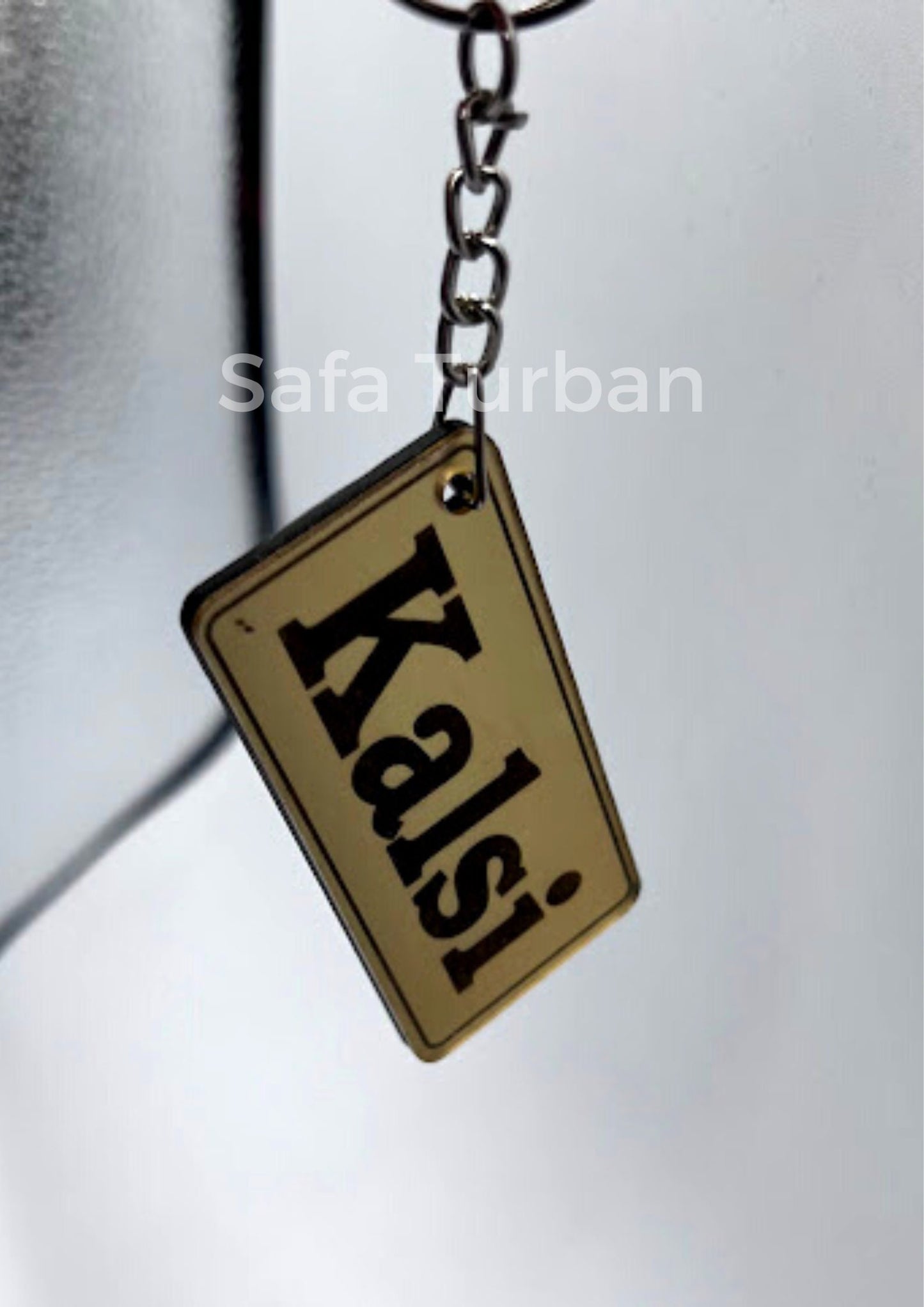Car/Truck/Bike Custom Key Hanging- Customized Keychain for Car, Bike, Truck- Keychain- Last name keychain- Punjabi key chain