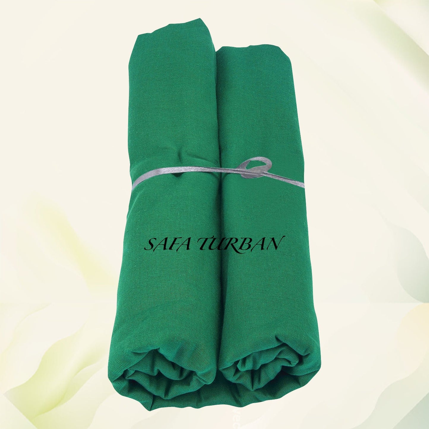 Sikh Turban- Cadmium Green (Fullvoile)- Turban Fabric- Sikh Turban Fabric