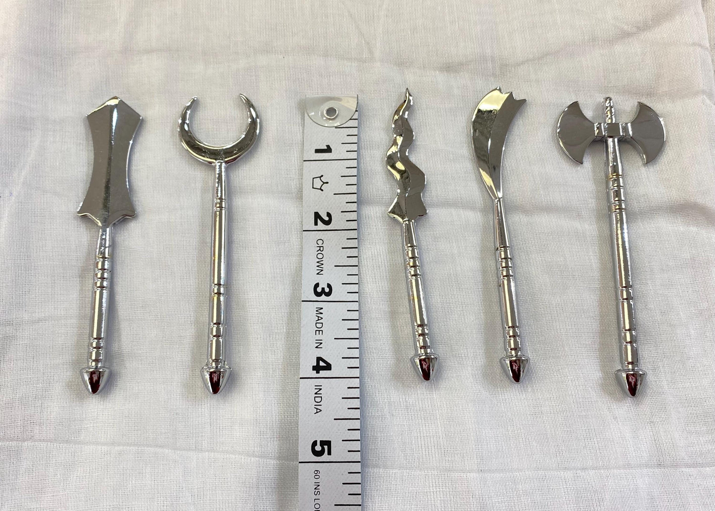 Sikhi Accessories-Dumala Shastar (Size- 4inches)