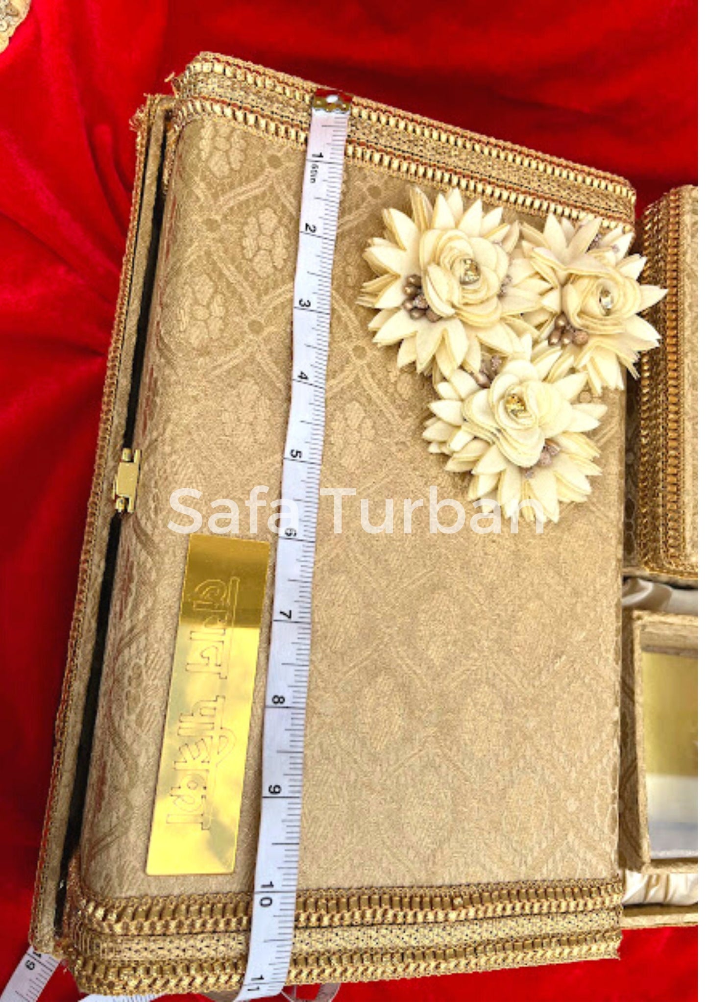 Wedding Invitation- Designer Musical Lagan Patrika/Peeli Chitthi/Sahi Chitthi for Marriage Invitation and Sagan in Punjabi (Set of 1)