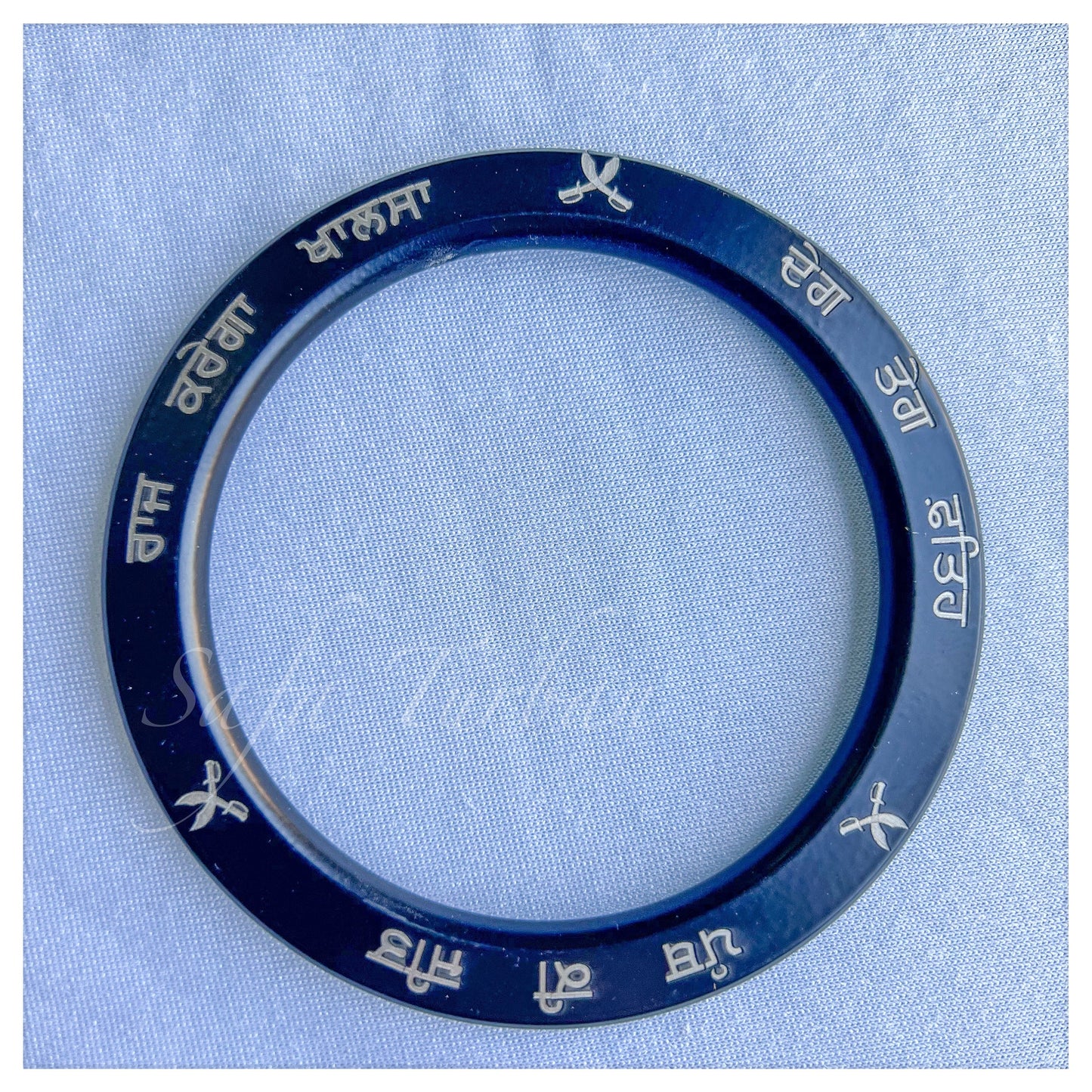 Sikh Accessories- Sarbloh Kada Unisex (Men, Women- Unisex Size) With round soft edges) II traditional sikhi kara II Sarbloh Kada
