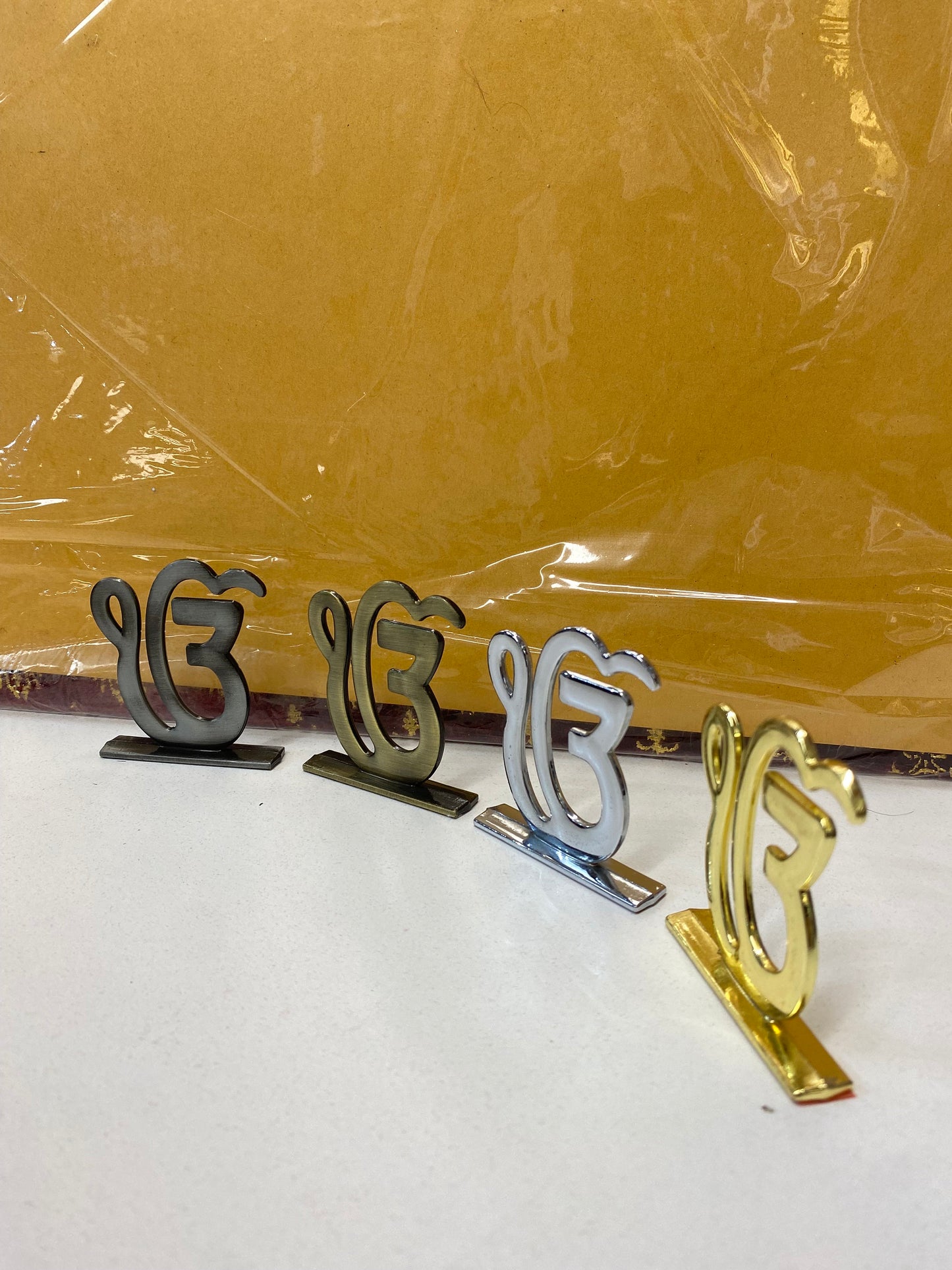 Car/Truck/Office Dashboard Accessories- (Ek Omkar) II Religious item