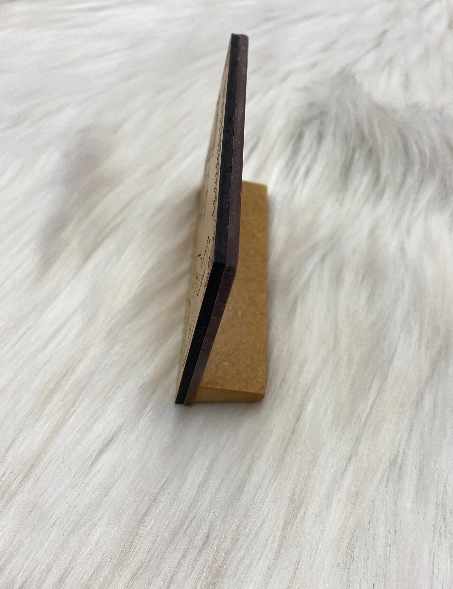 Wood Car/Truck/Office Dashboard/TableTop Display Accessories/Religious/Sikh item