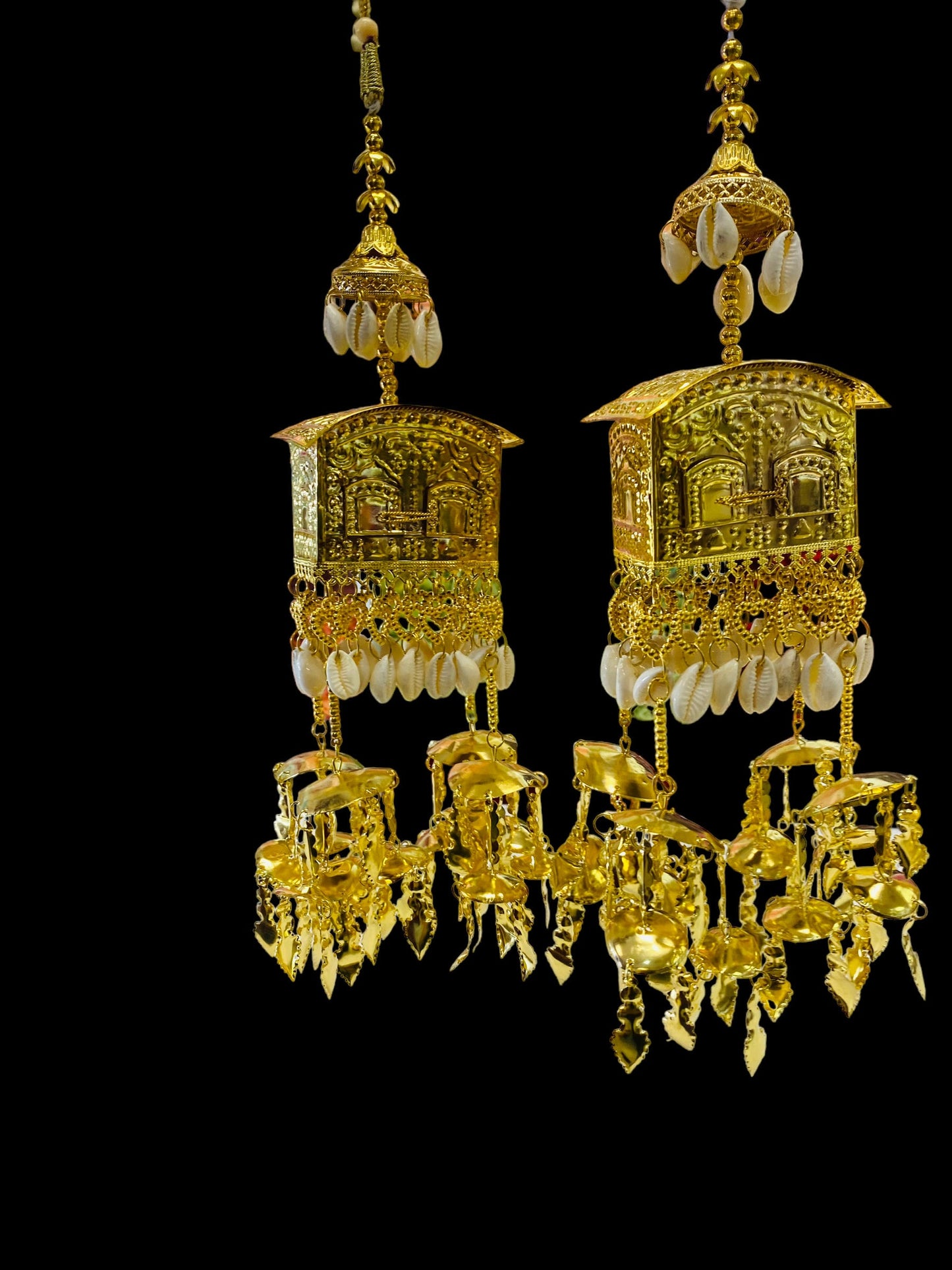 Beautiful Bridal Kaleera Traditional Big Size Kaliras for Bride & Women Hand Hanging Kalera(sold as pair)