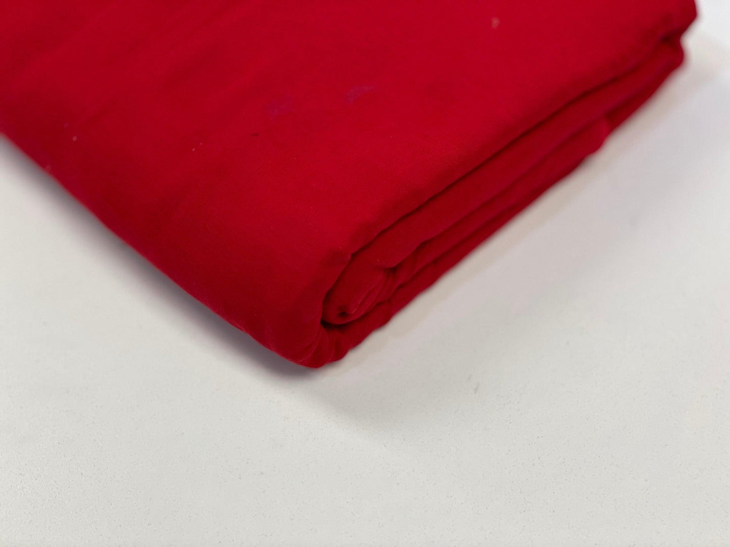 Sikh Turban/Dumalla Fabric F74 (MAL MAL)/ Turban Fabric/ Dumaala Fabric- Red Colour