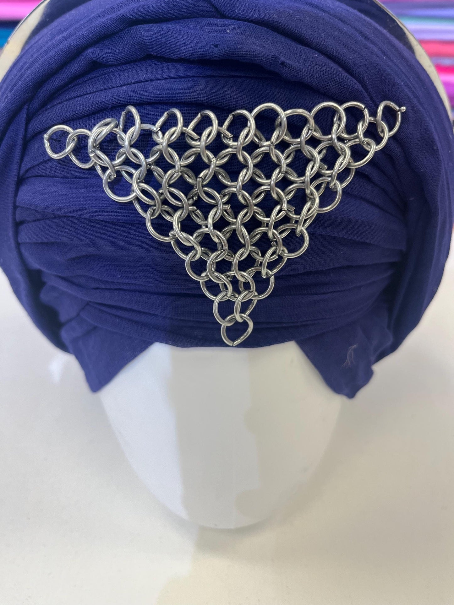 Sikhi Accessories-Dumala Jaali - Dumala Shingar Dumala Shastar- Sarbloh shastar