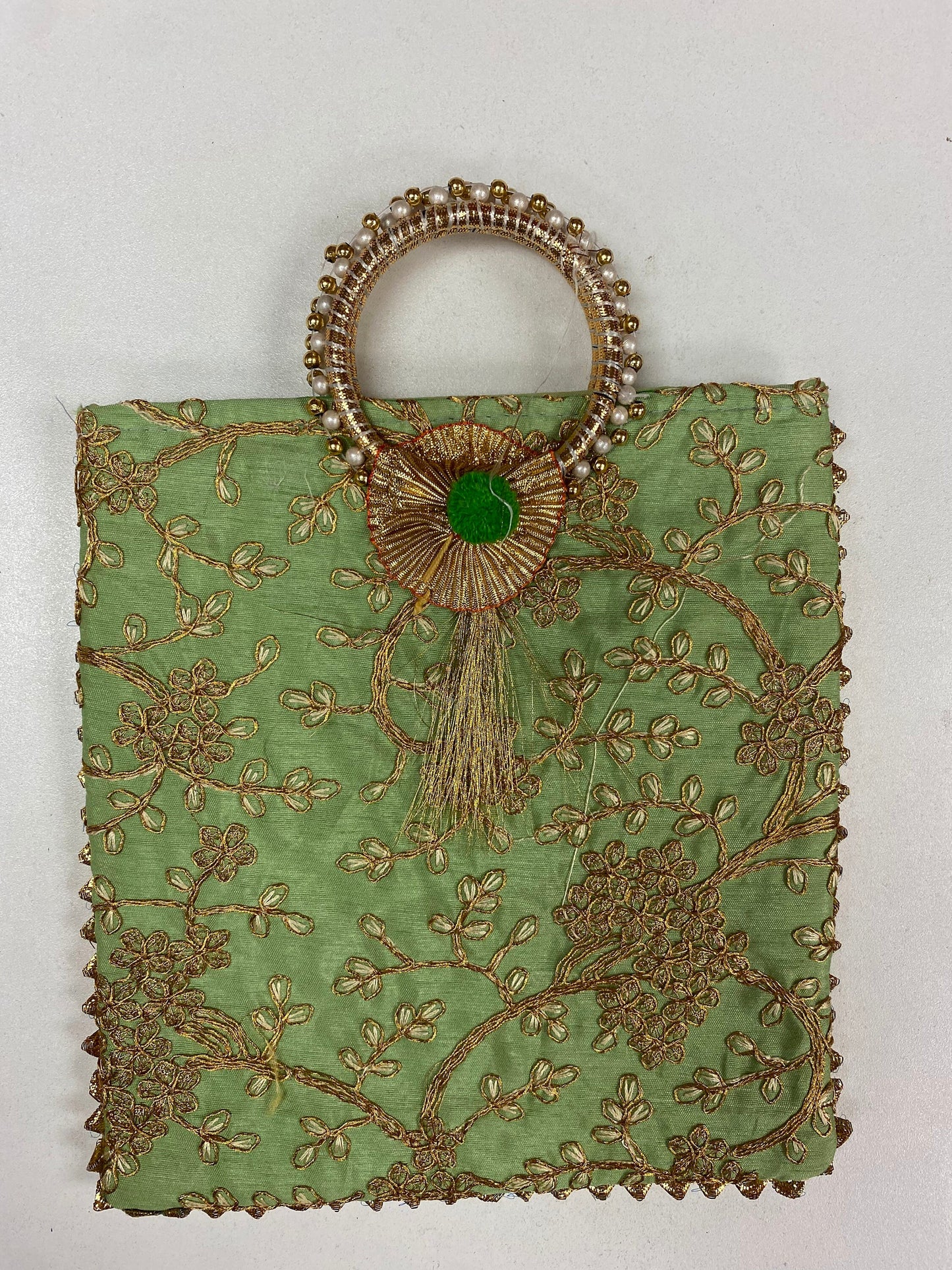 Wedding Accessories- GIFTING BEST WISHES Gotta Patti Potli/Bride & Groom Shagun Potli/ Gift Pouches for Return Gifts