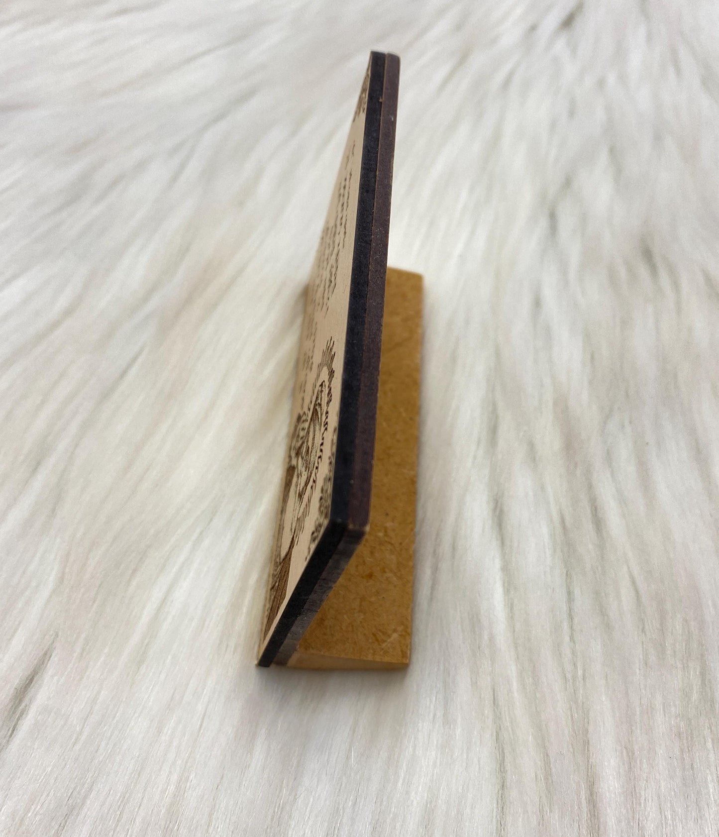 Wood Car/Truck/Office Dashboard/TableTop Display Accessories/Religious/Sikh item