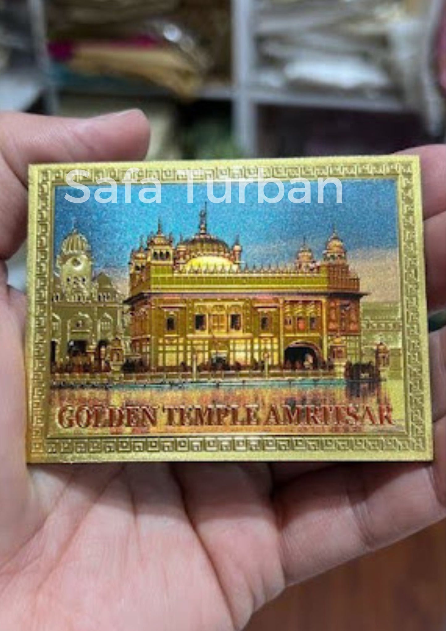 Sikh Golden Temple Fridge Magnet Souvenir- Souvenir-Golden Temple