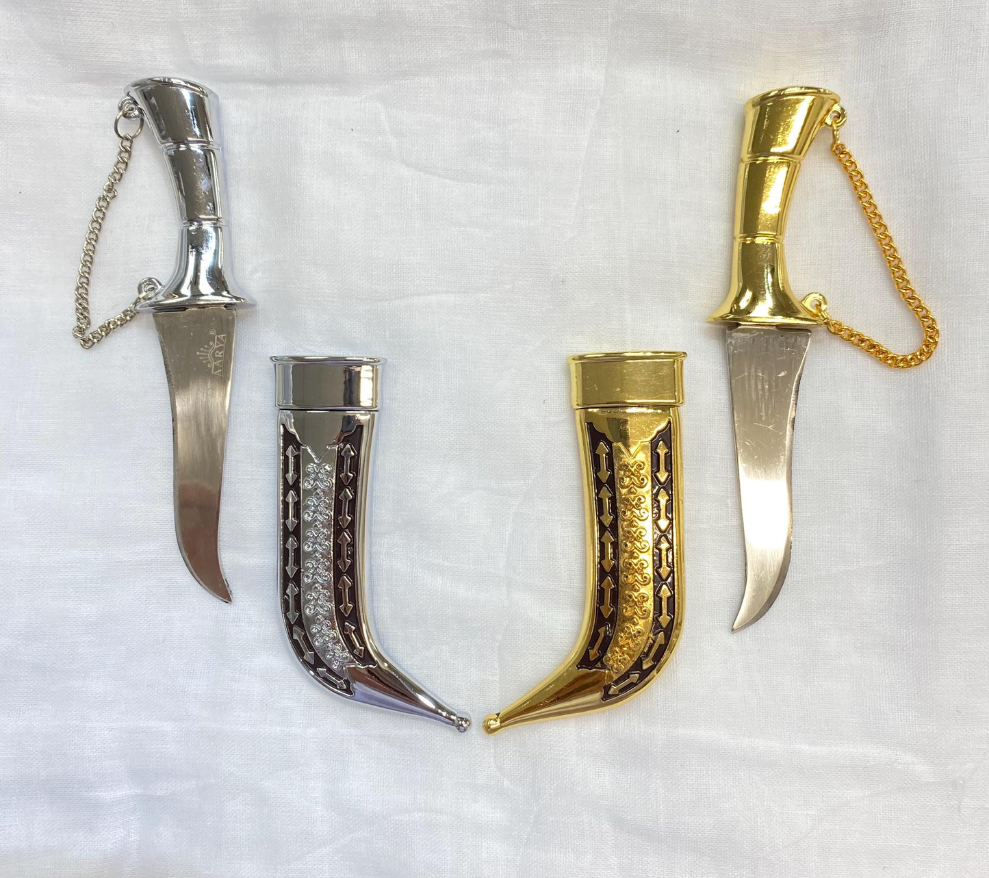 5 Inch Metal Kirpan | Shri Sahib | Sikh Sri Sahib Kirpan | Religious Sikh Symbol