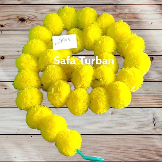 Fluffy Flowers Garlands for Decoration (sold per Bag- 5 Strings per Bag)