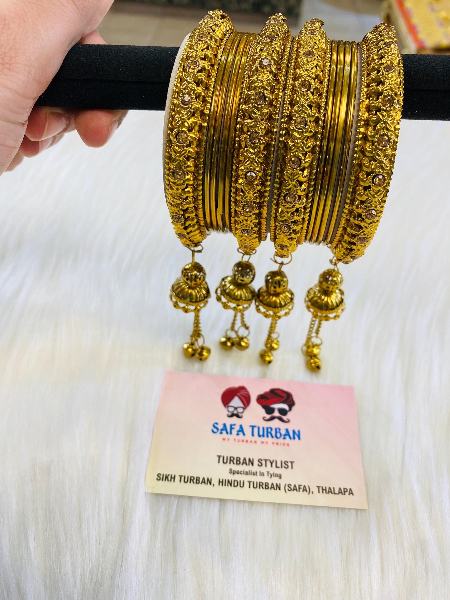 Bangles- Bangles/Wedding bangles/Metalbangles/Kada bangles /Golden color