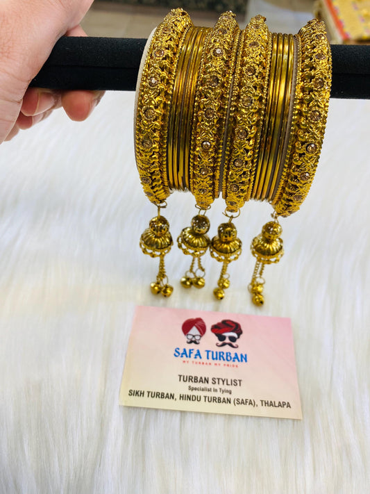 Bangles- Bangles/Wedding bangles/Metalbangles/Kada bangles /Golden color