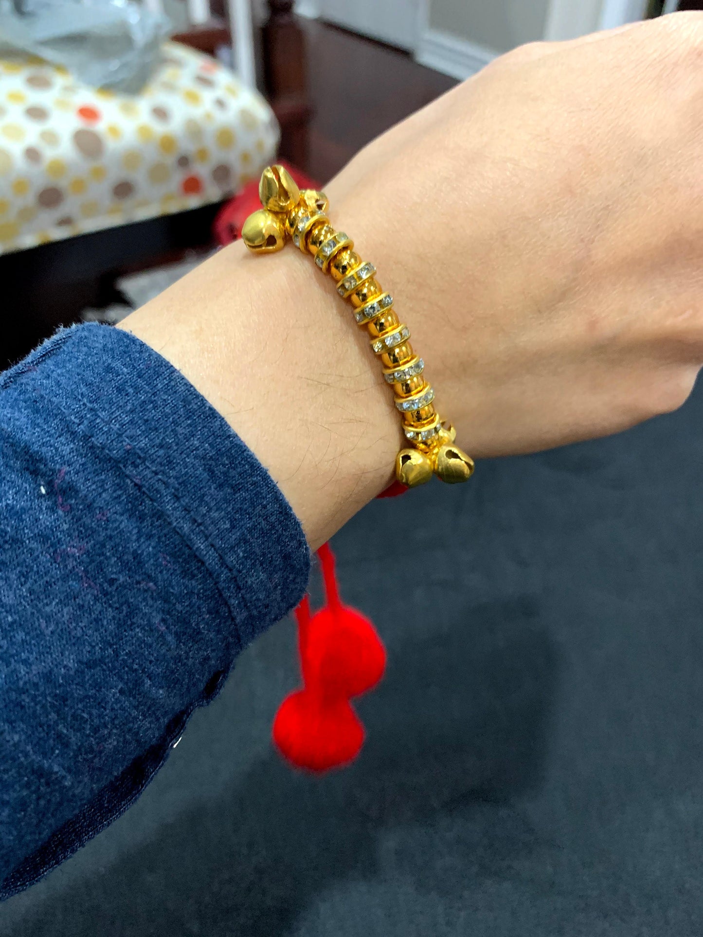 Indian Wedding Gaana with Ghungroos for Women/Bride/Haldi/Mehandi