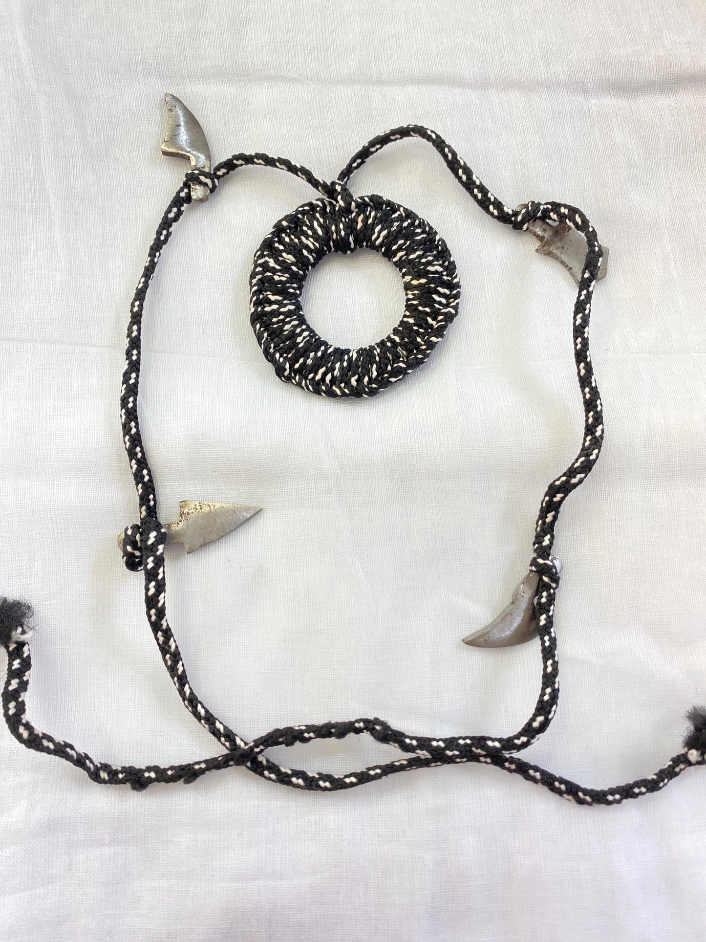 Sikhi Accessories-Dumala Dori Shastar-Dumala Shingar - Sarbloh shastar