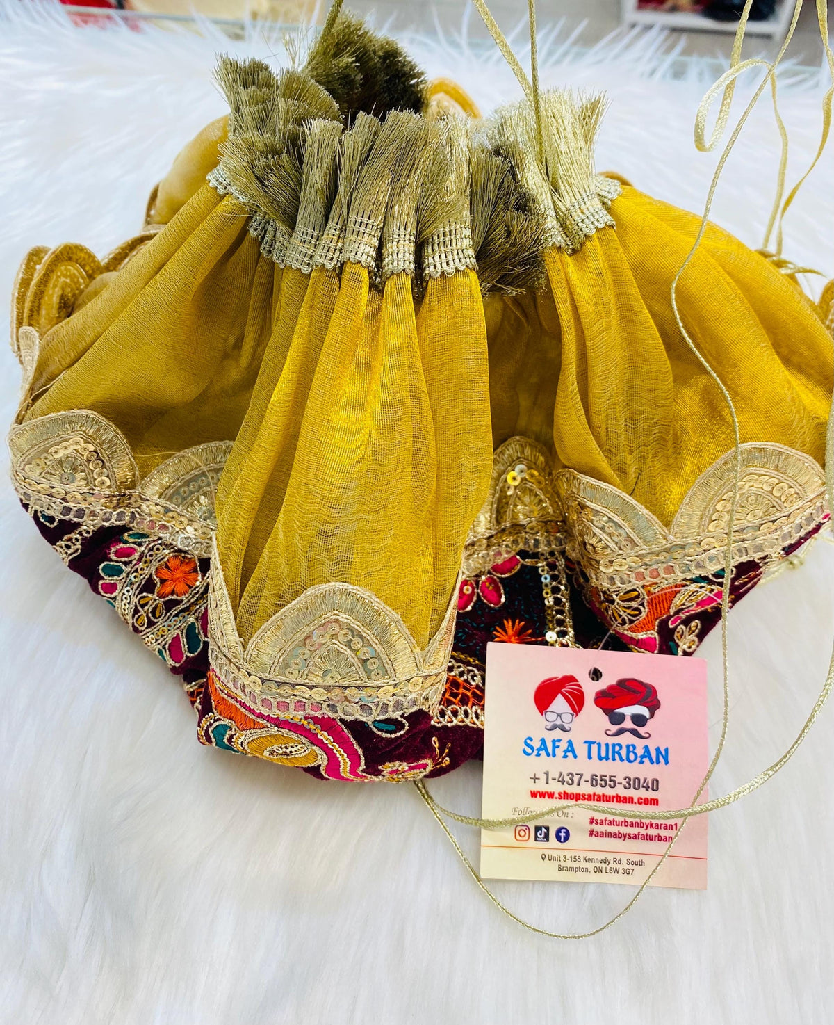 Wedding Accessories- 2 piece Lap Cover Set/ Bride & Groom Shagun/ Shagan Drawstring Bags / Wedding / Wedding Accessories