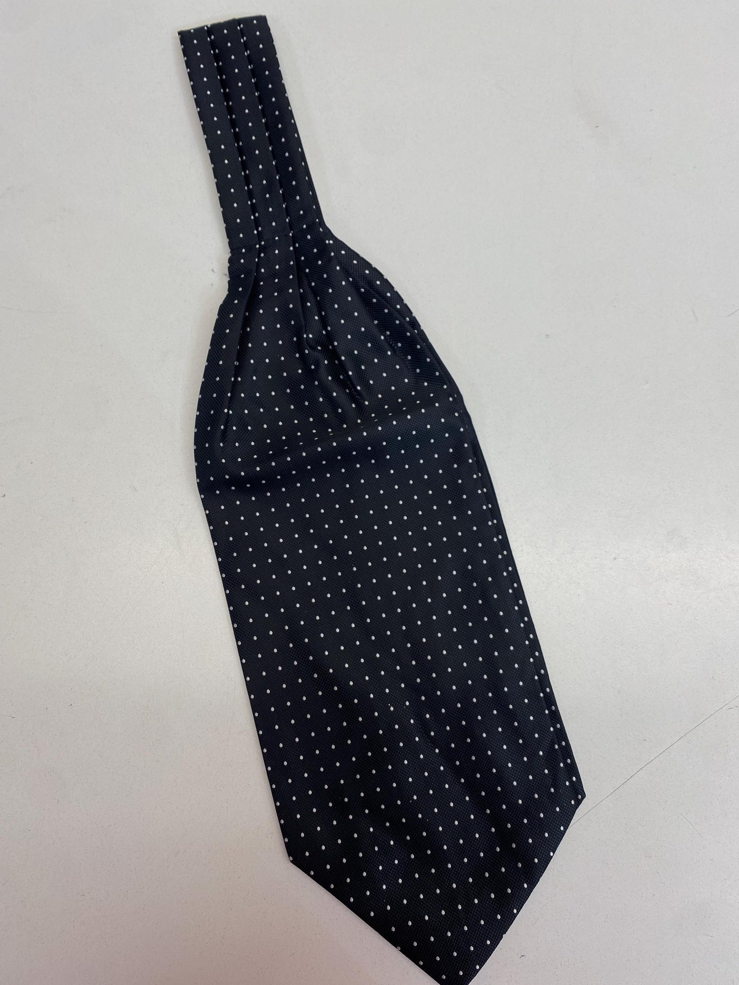 Silk Cravat Woven II Ascot Tie II Pocket Square
