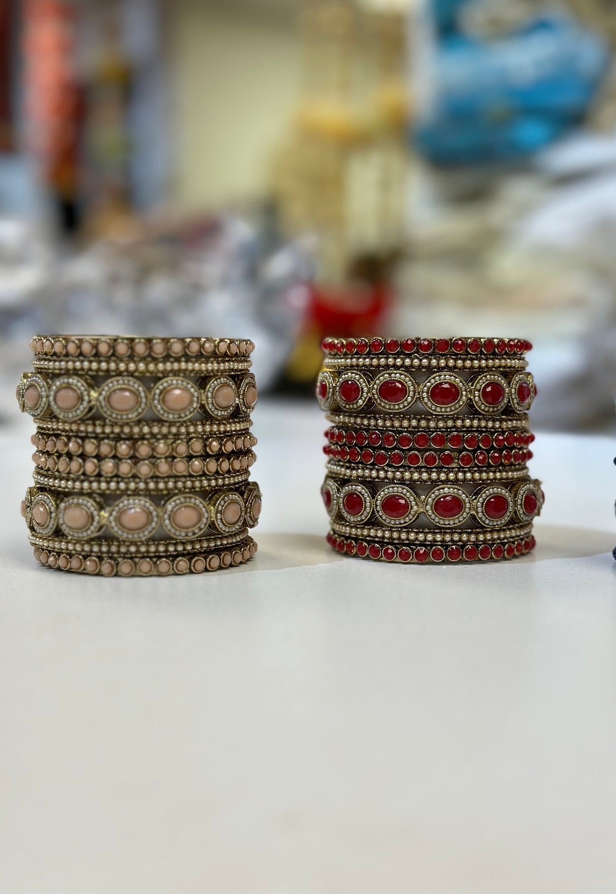 Bangles- Metal Bangles/Wedding bangles/Velvet bangles/Kada bangles /Stone bangles
