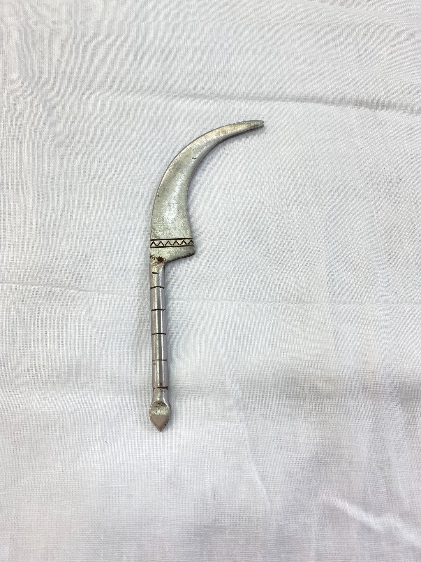 Sikhi Accessories-Dumala Shastar Combo Set (Big Size- 5inches)