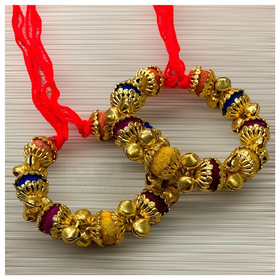 Indian Wedding Gaana with Gungaroo for Women/Bride/Haldi/Mehandi