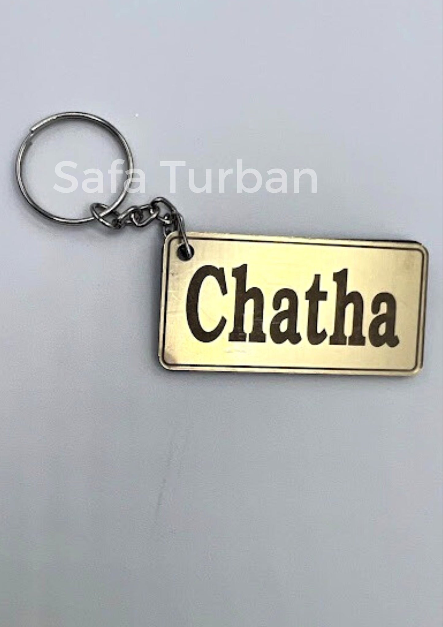 Car/Truck/Bike Custom Key Hanging- Customized Keychain for Car, Bike, Truck- Keychain- Last name keychain- Punjabi key chain