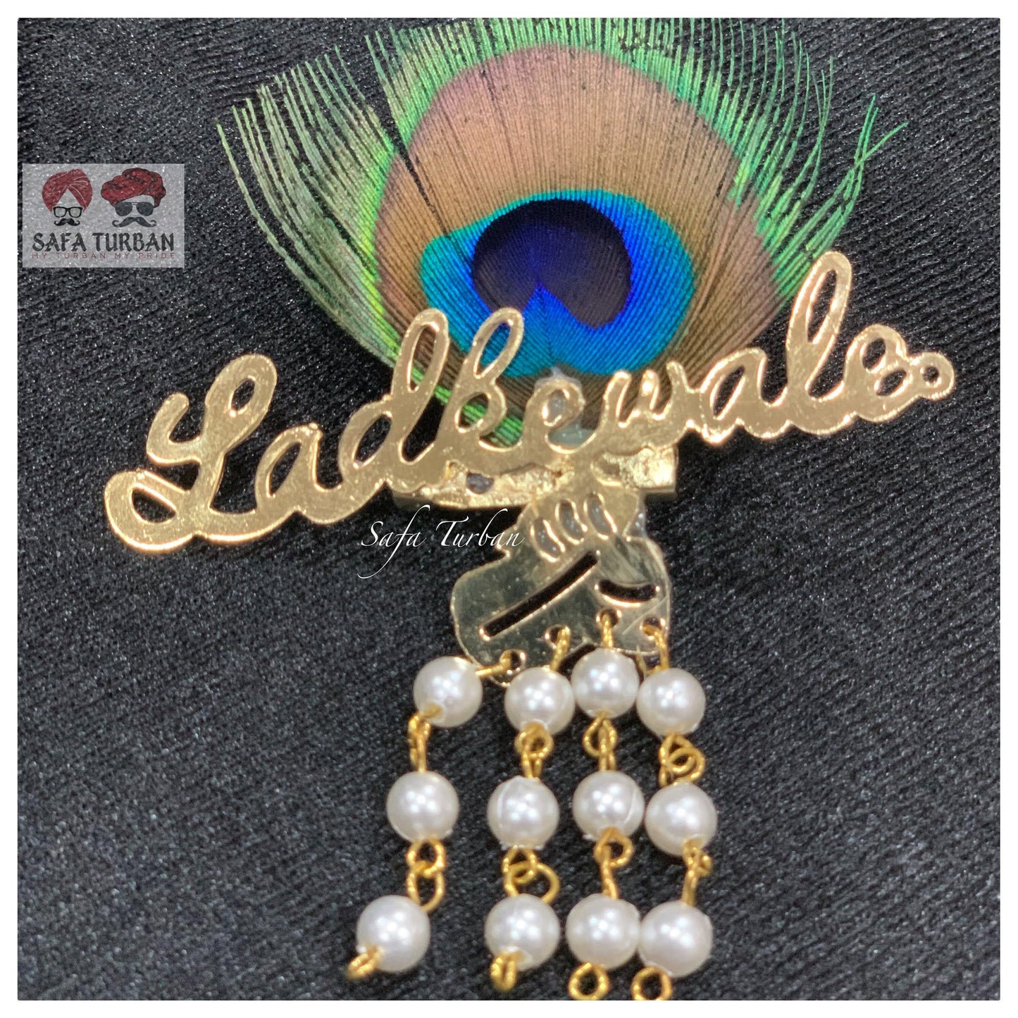 Ladkewale/Ladkiwale Gold Plated Brooch/Brooch Pin Pack for Men & Women