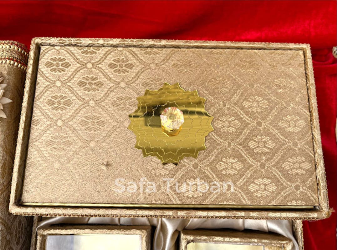 Wedding Invitation- Designer Musical Lagan Patrika/Peeli Chitthi/Sahi Chitthi for Marriage Invitation and Sagan in Punjabi (Set of 1)