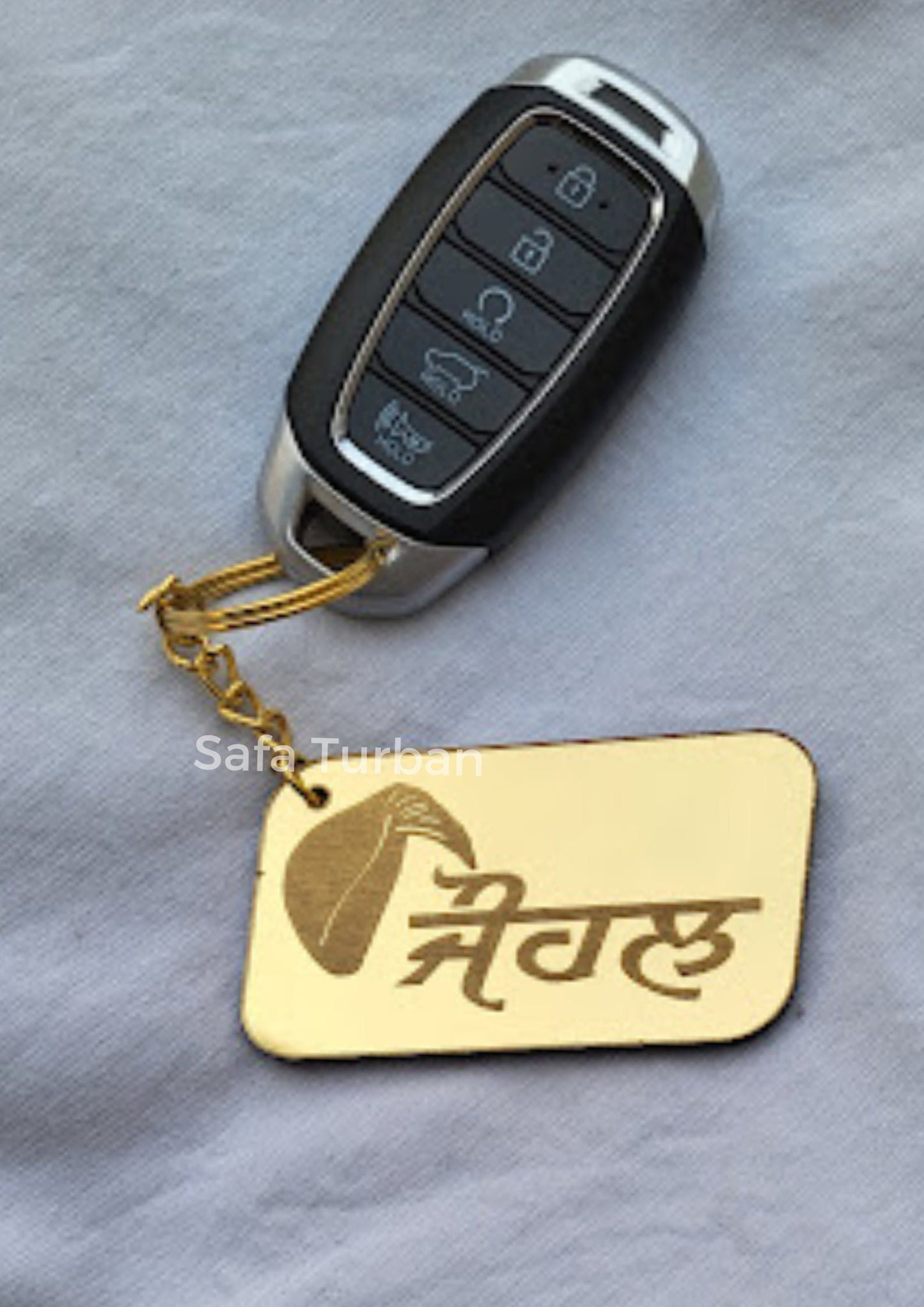 Car/Truck/Bike Custom Key Hanging- Customized Keychain for Car, Bike, Truck- Keychain- Last name keychain- Punjabi key chain
