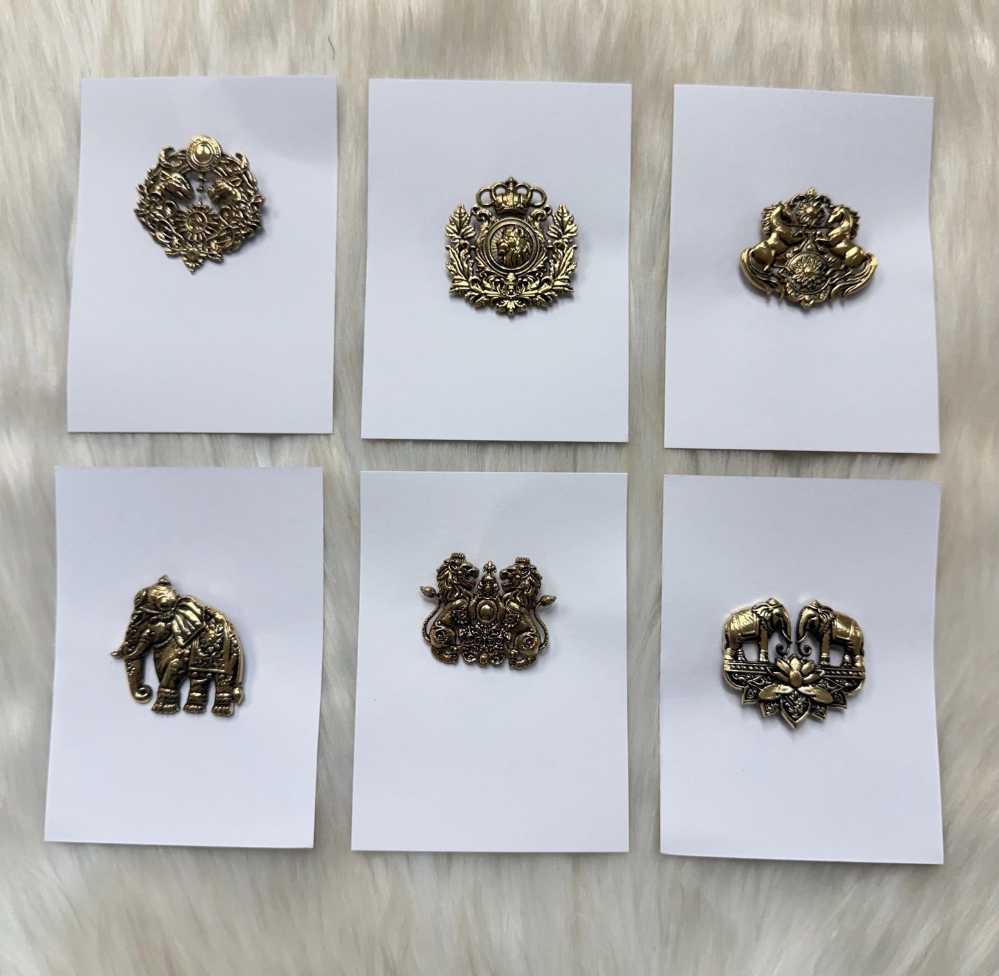Indian Groom Wedding Accessories-  Brooch For Coat/Blazers/vests