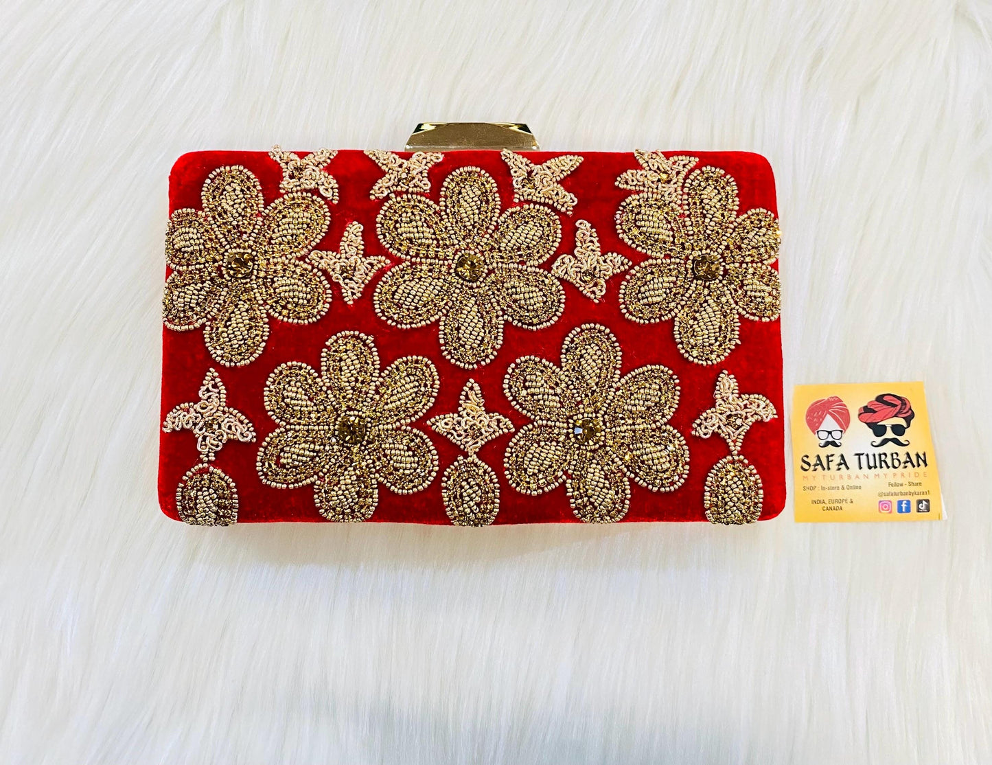 Beautiful Velvet Handwork bling box clutch, clutch, wedding purse, embroidery purse, clutches, detachable chain sling strap