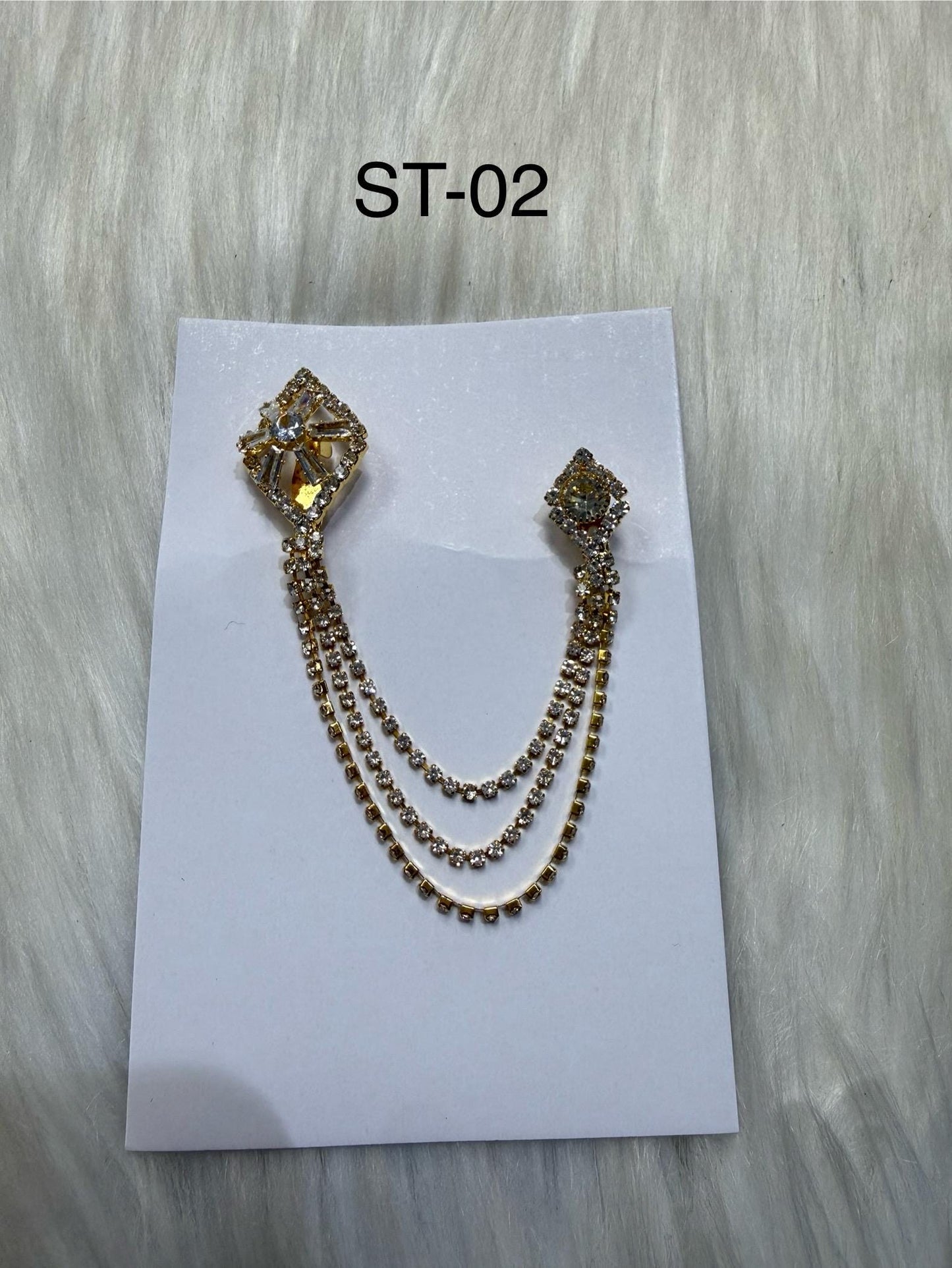 Indian Groom Wedding Accessories-  Brooch for Coat/ Blazer/Vests