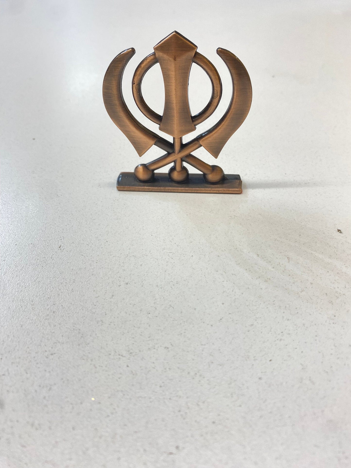 Car/Truck/Office Dashboard Accessories- (Khanda) II Religious item