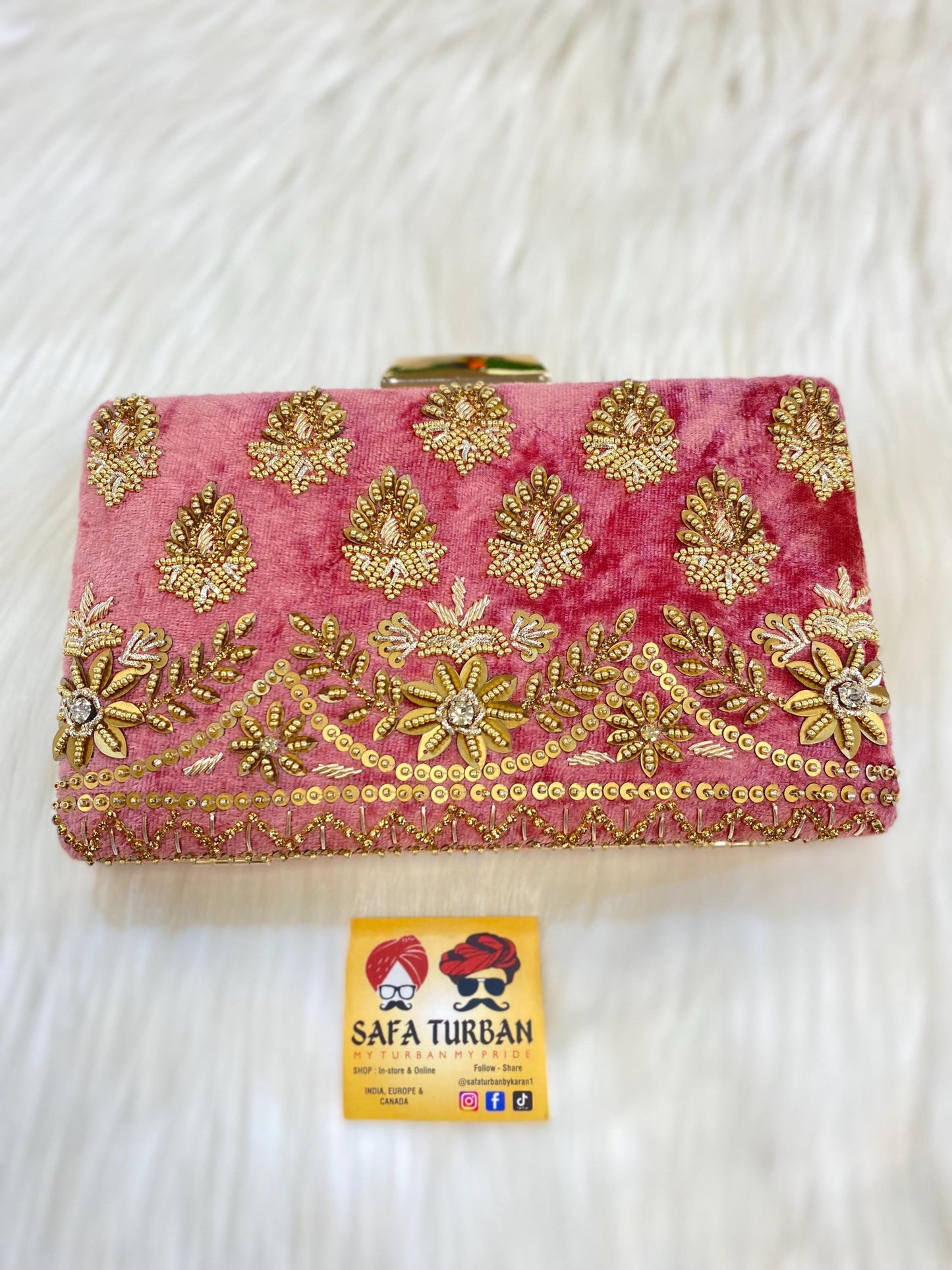 Beautiful Velvet Handwork bling box clutch, clutch, wedding purse, embroidery purse, clutches, detachable chain sling strap
