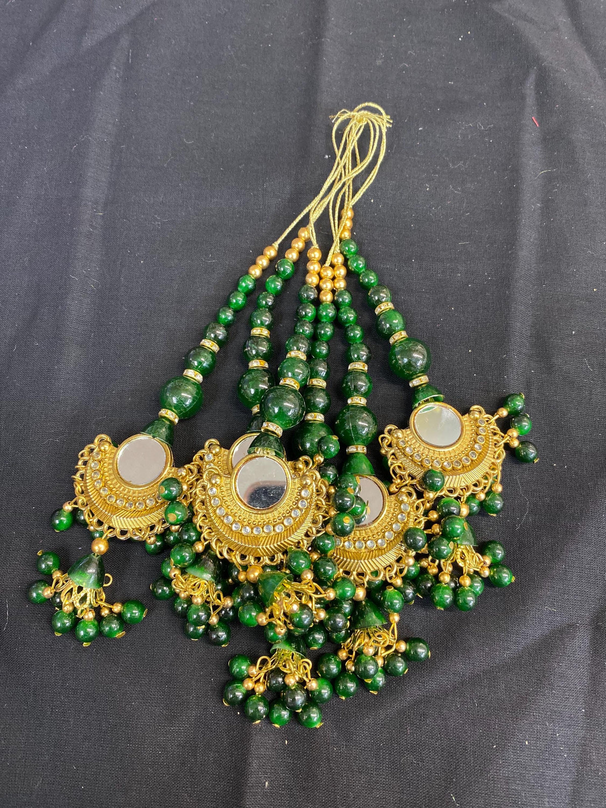 Fashion Handmade Latkan, Stylish Heavy Long for Lehenga, Chunni Border, Hanging Latkan for Lehenga, Handmade Pillow Shaped latkan