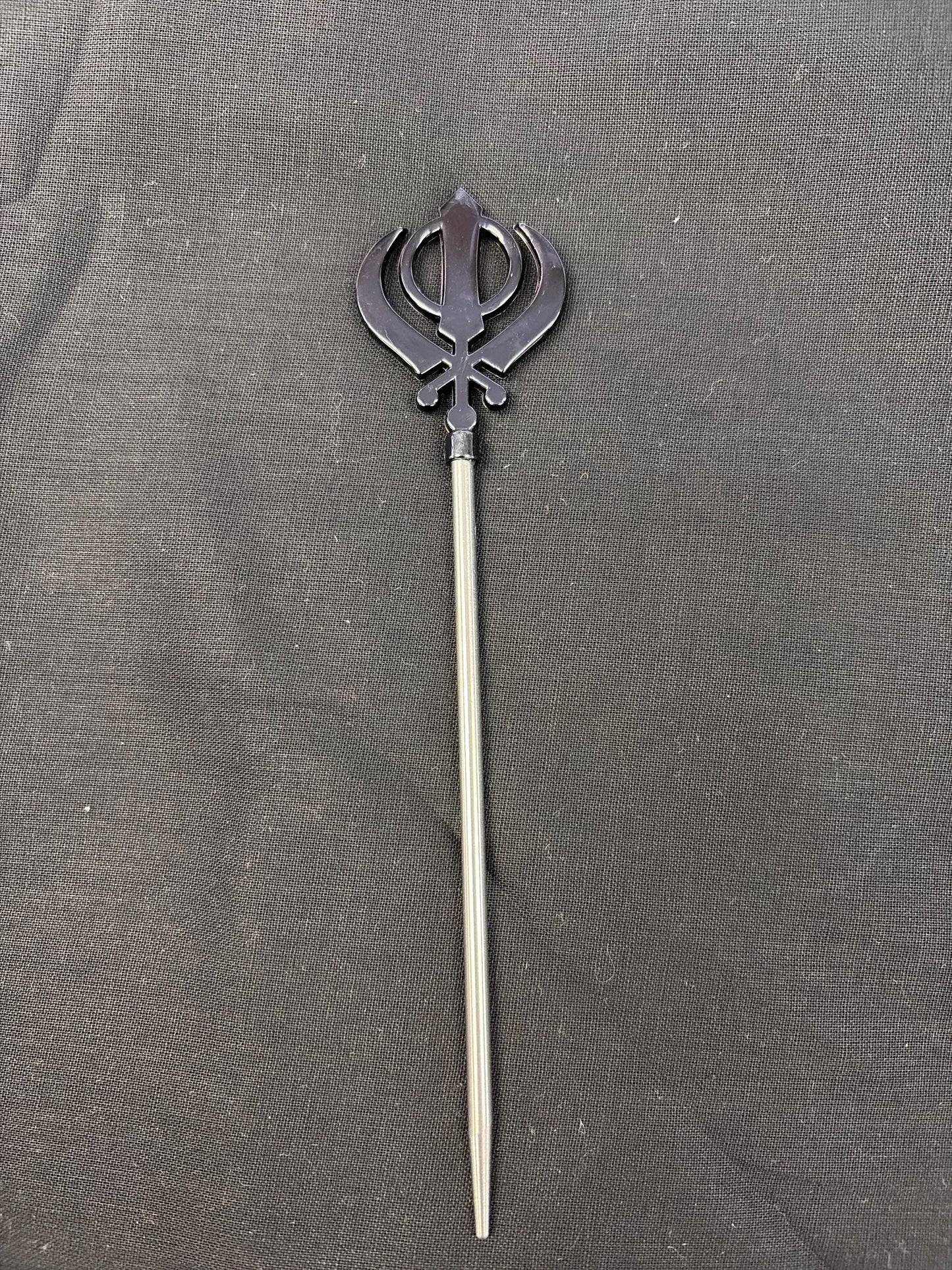 Khanda Sikh Baaj/Salai and Pagg Pin for Turban/Patka/Dumala