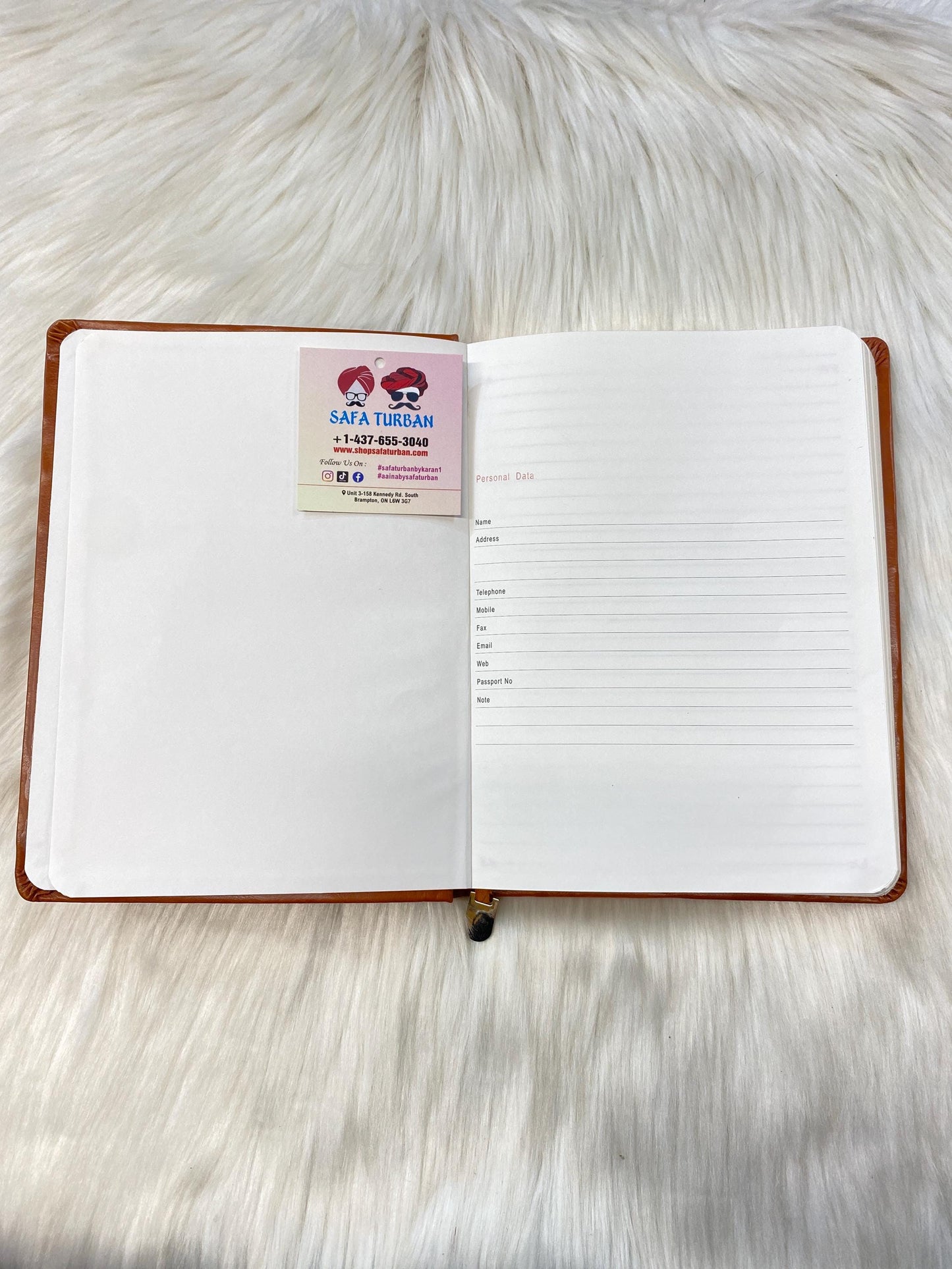 Hard Cover 2025 Sleek & Stylish Notebook with Pen | Executive Diaries/Planner/Notebook | Size 10 x 7 inches