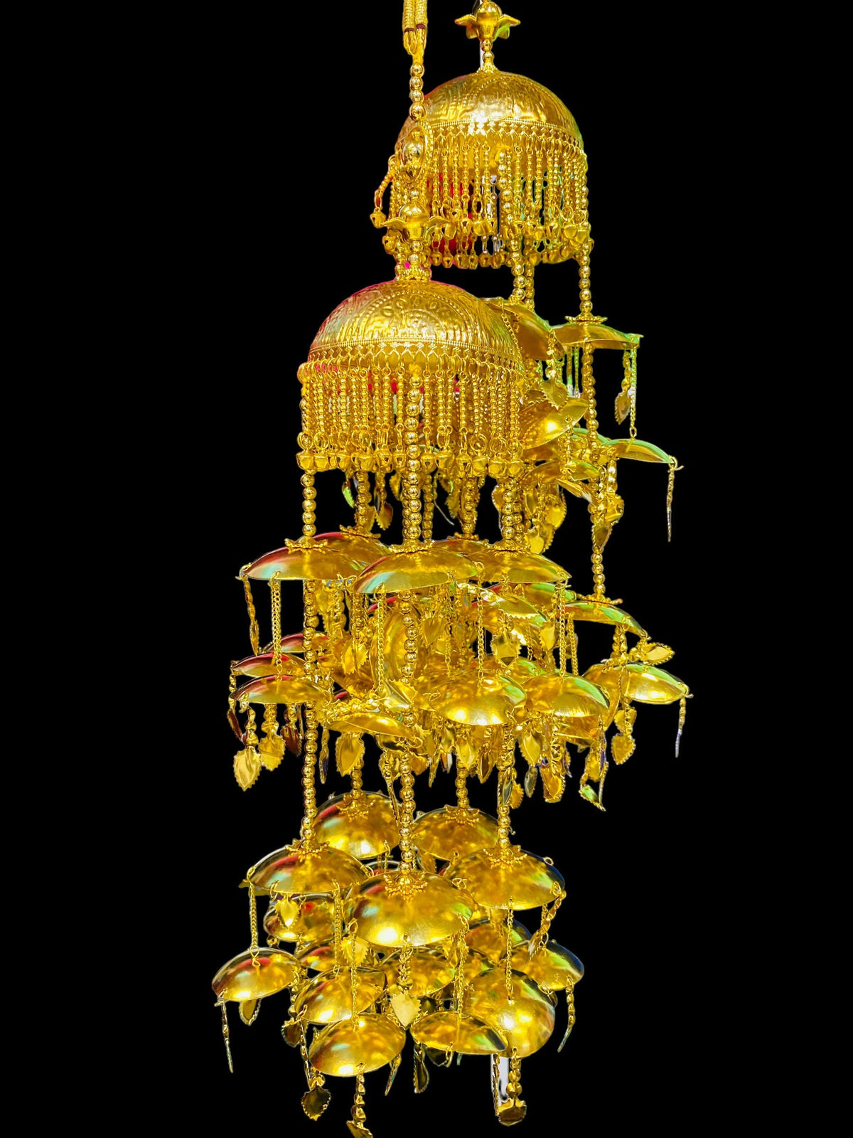 Beautiful Bridal Kaleera Traditional Big Size Kaliras for Bride & Women Hand Hanging Kalera(sold as pair)