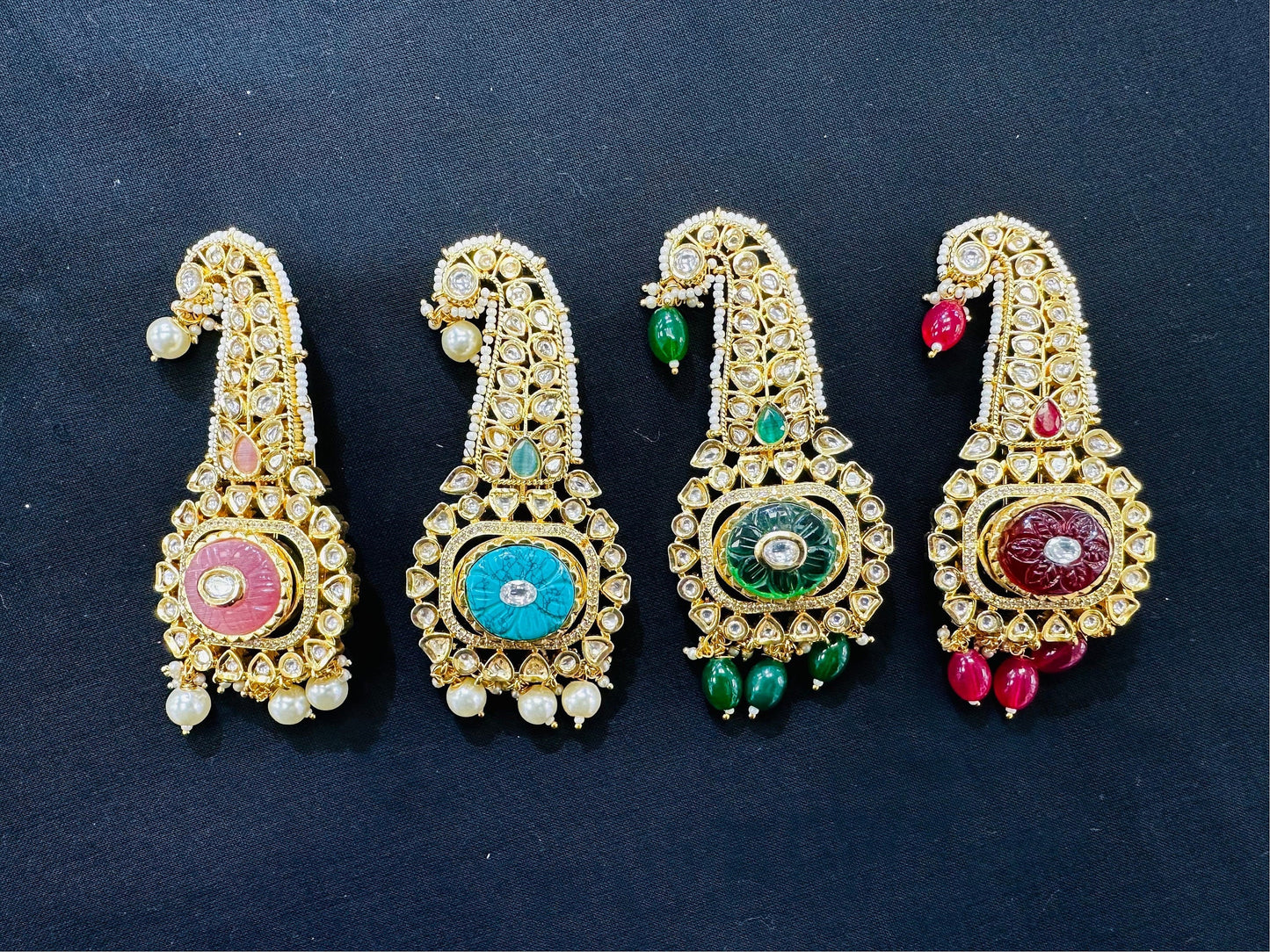 Indian Groom Wedding Accessories- Kalangi/Kalgi for Men's Safa/Groom Pagdi
