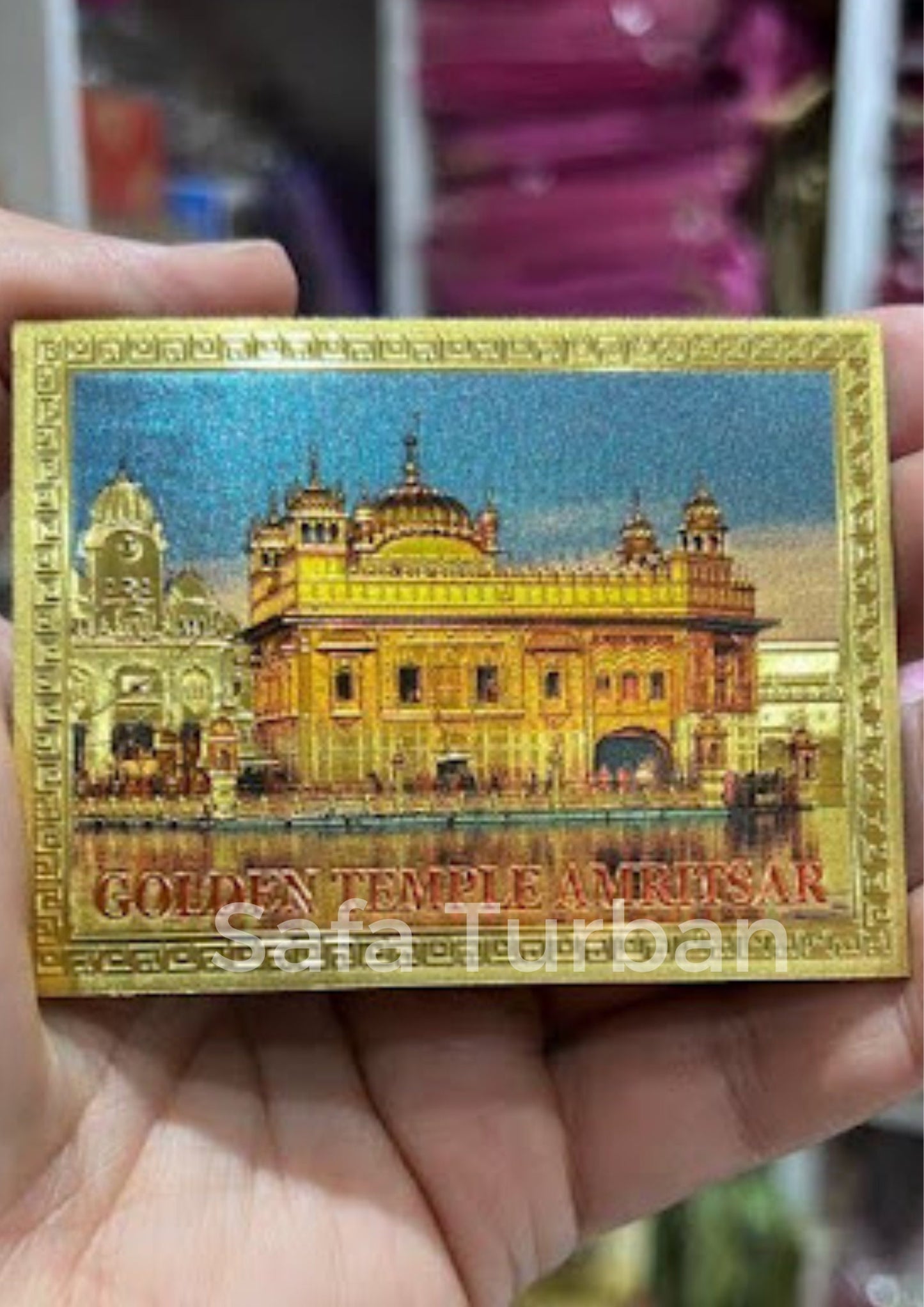 Sikh Golden Temple Fridge Magnet Souvenir- Souvenir-Golden Temple