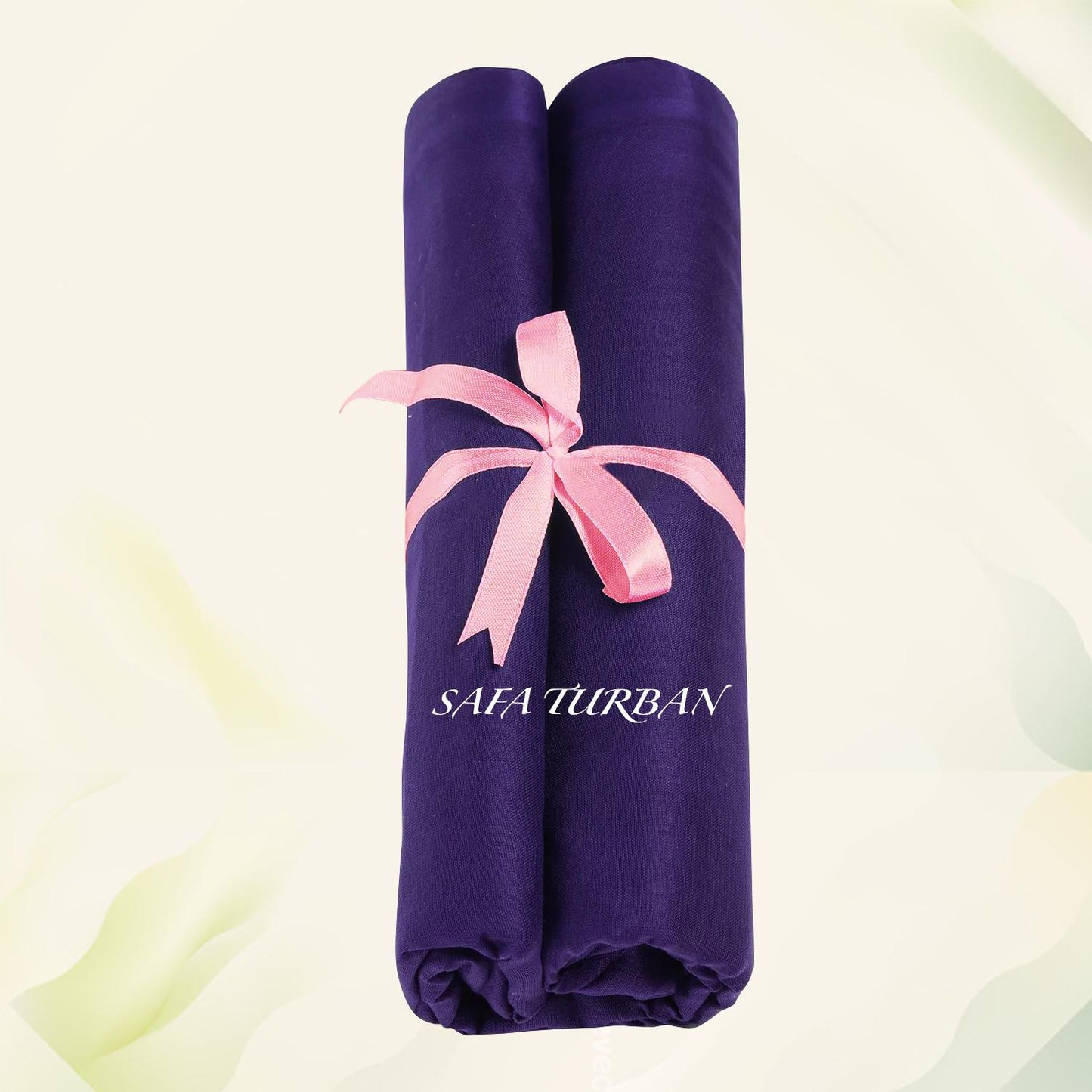 Sikh Turban- Akali Blue (Full Voile and Rubia(Medium)/Half and Half Voile), Sikh Turban, Turban Fabric