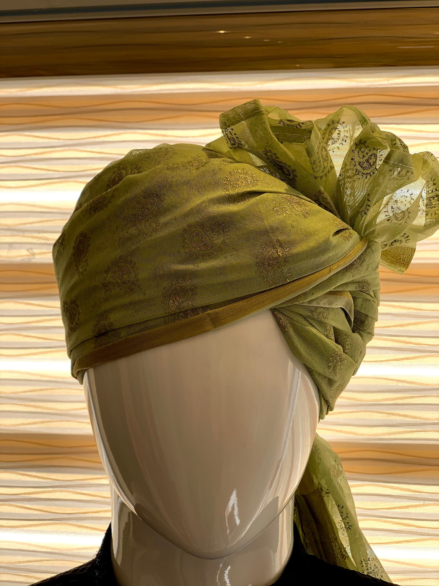Indian Wedding- Men's Traditional Turban/Safa/Pagdi/Pheta (Cloth/fabric) for Barati/Groom/Social Occasion