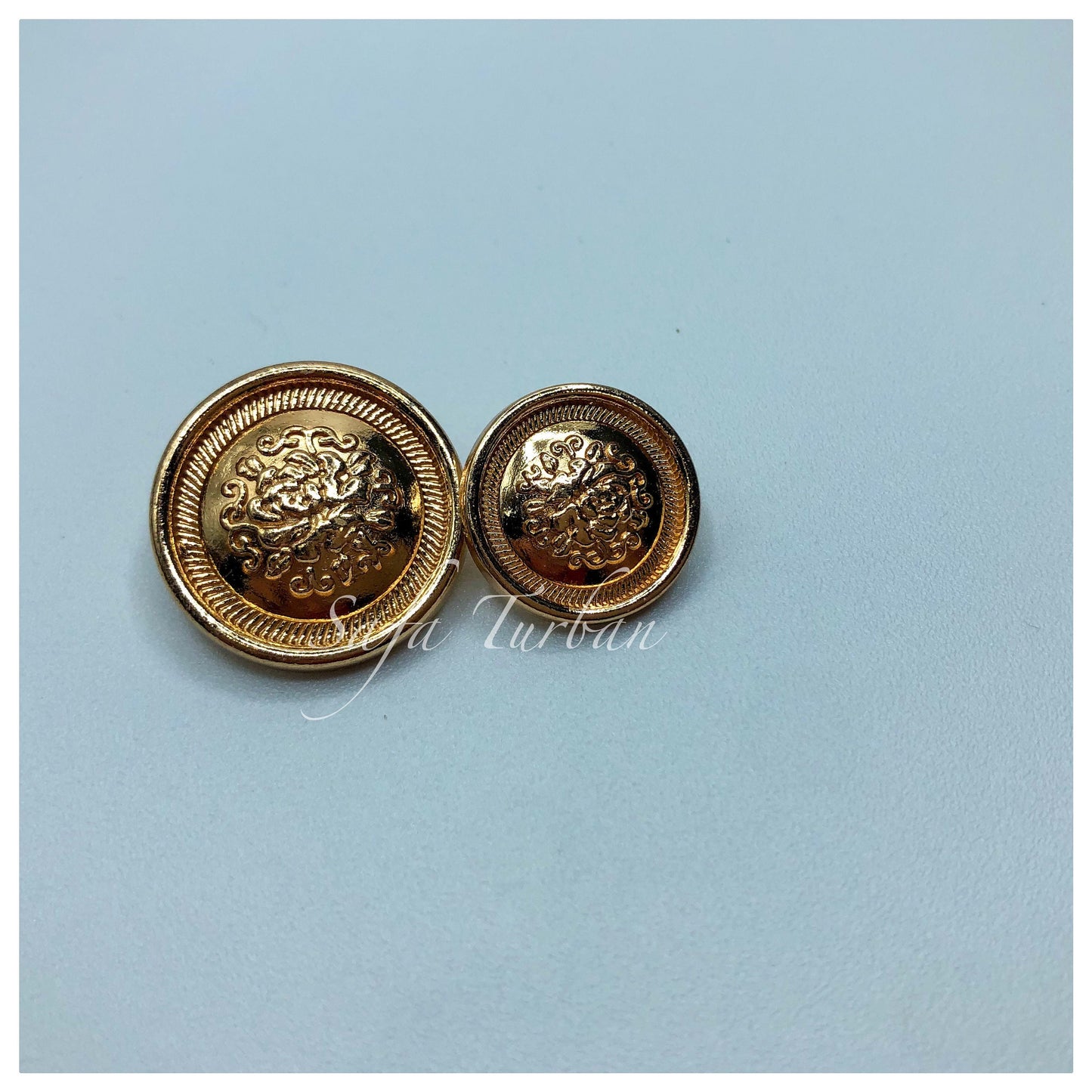 Round Button for Coat Blazer Suit, Sherwani and Indian Dresses Sports Coat Uniform Jacket Beautiful Ethnic Wear