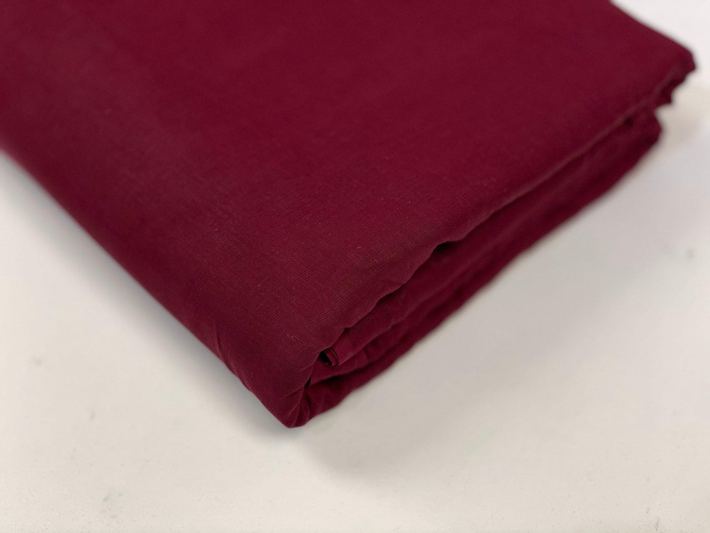 Sikh Turban/Dumalla Fabric F74 (MAL MAL)/ Turban Fabric/ Dumaala Fabric- Maroon Colour