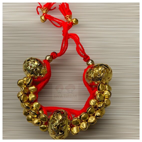 Indian Wedding Gaana with Ghungroos for Women/Bride/Haldi/Mehandi