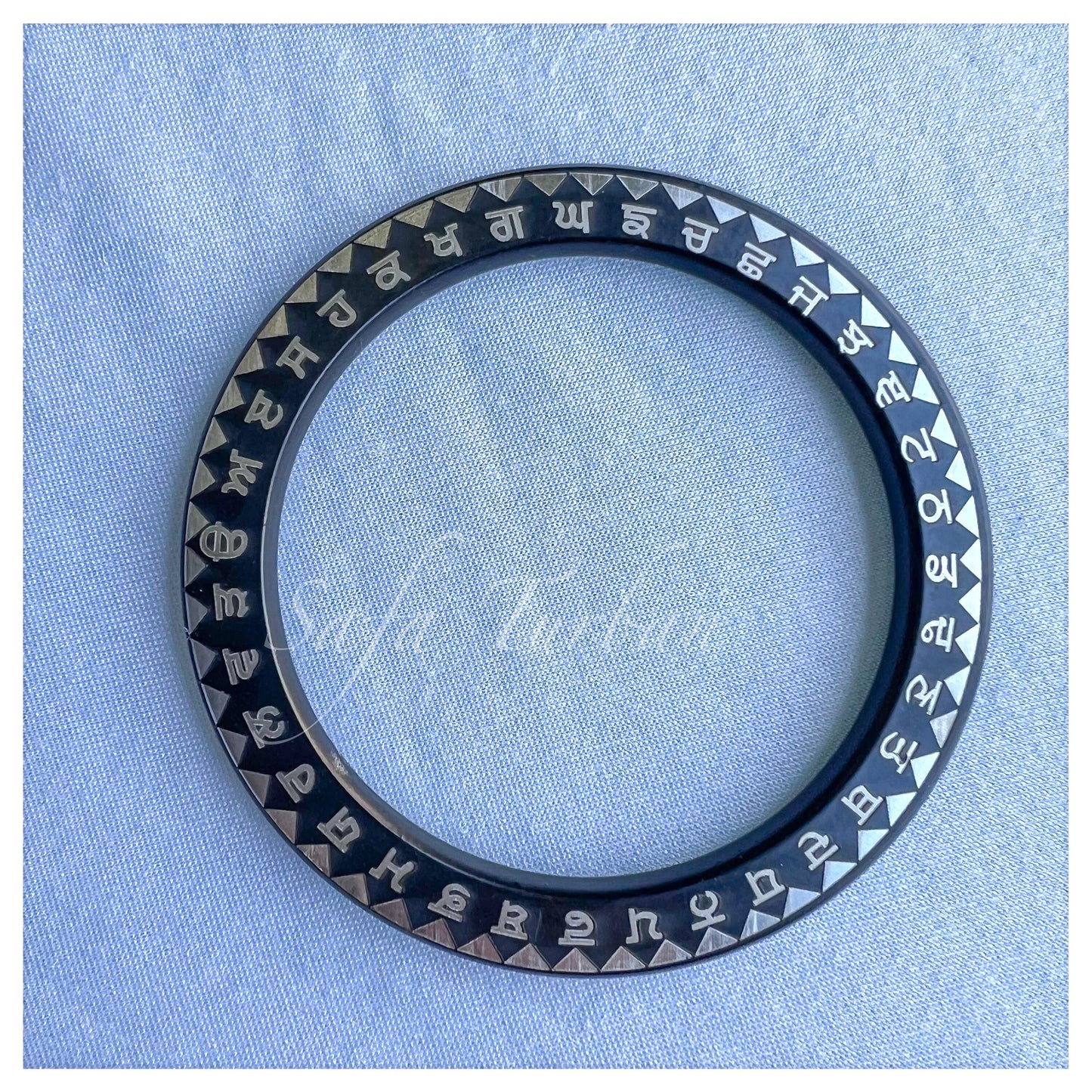 Sikh Accessories- Sarbloh Kada Unisex (Men, Women- Unisex Size) With round soft edges) II traditional sikhi kara II Sarbloh Kada