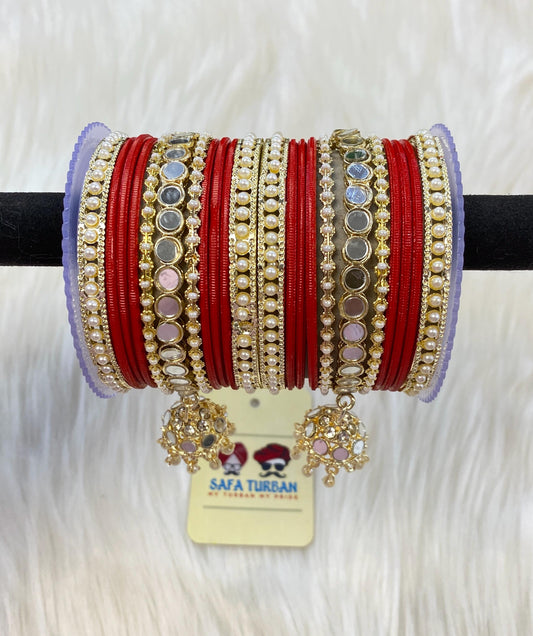 Bangles- Bangles/Wedding bangles/Metal bangles/Kada bangles /Tassels bangles