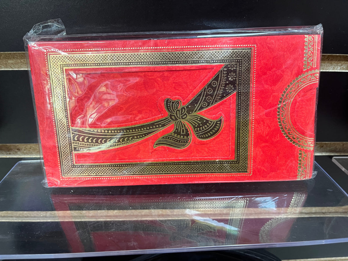 Wedding Envelope, Decorative Cash Box, Shagun Box, Gifting Cash Box, Shagun Envelope Money Box Envelope Wedding (Pista Green)