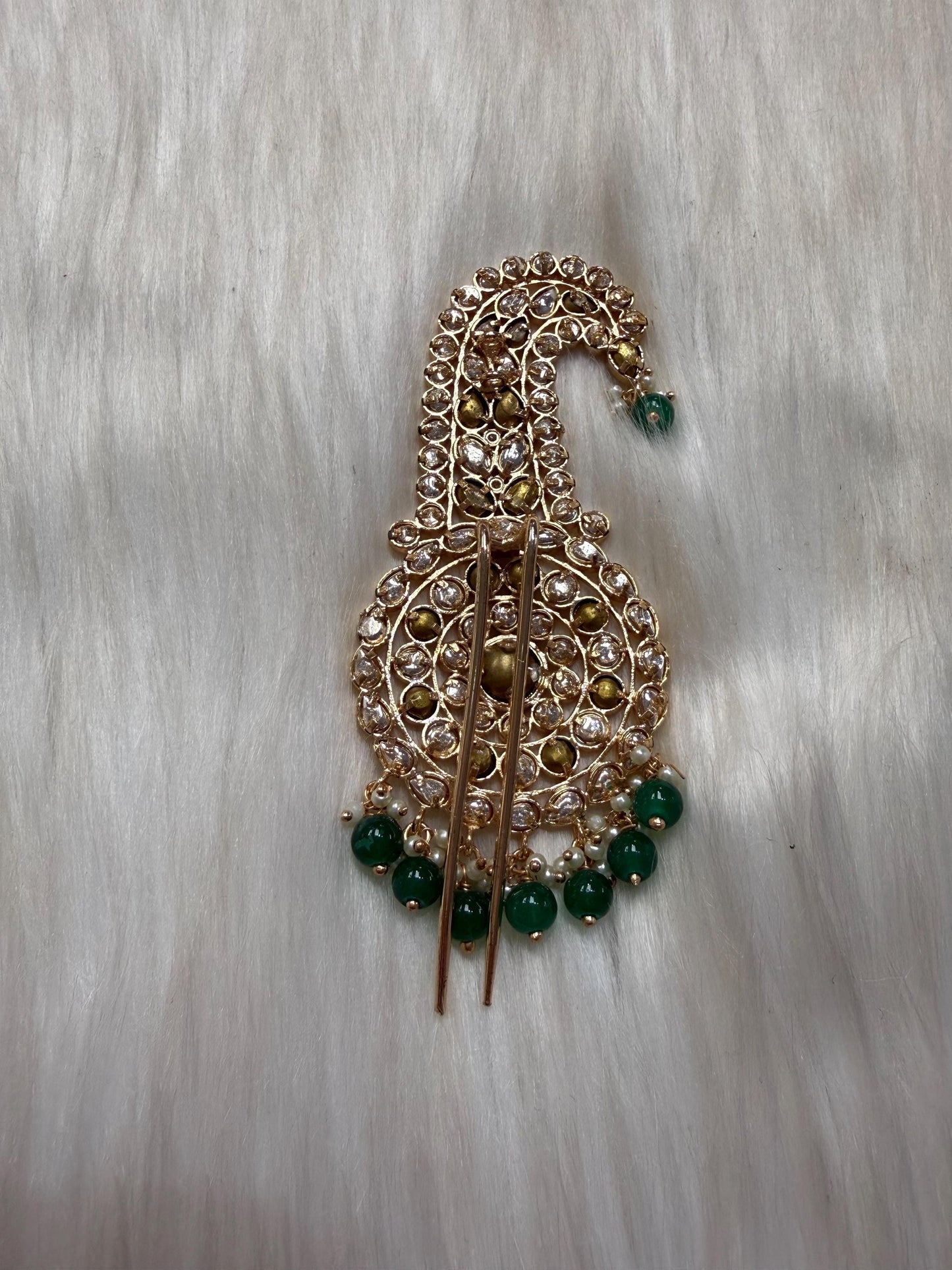 Indian Groom Wedding Accessories-  Kalangi/Kalgi for Men's Safa/Groom Pagdi