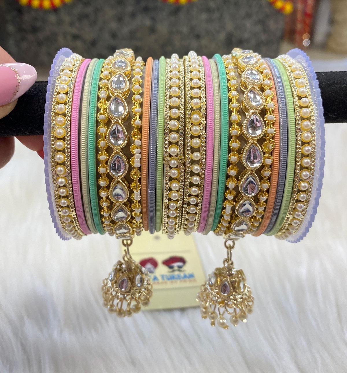Bangles- Bangles/Wedding bangles/Metal bangles/Kada bangles /Tassels bangles